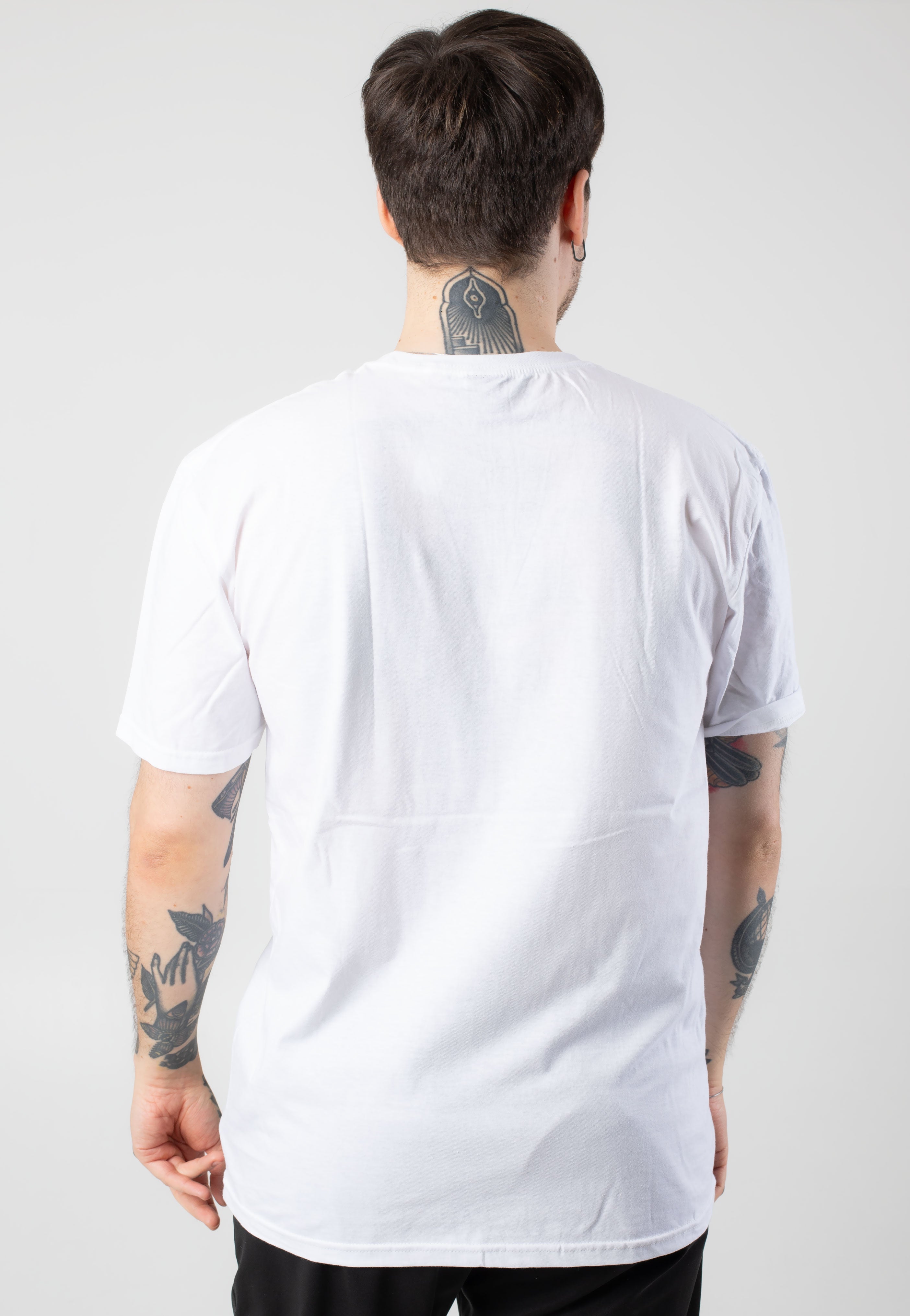 Atticus - Rips White - T-Shirt Discount Official Site