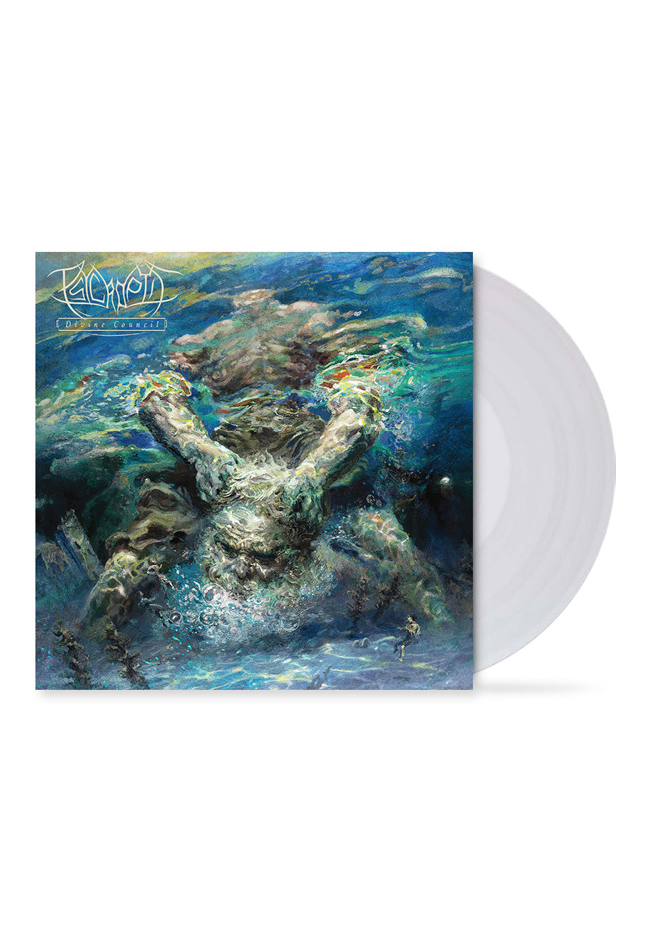 Psycroptic - Divine Council Clear - Colored Vinyl 2025 Sale Online