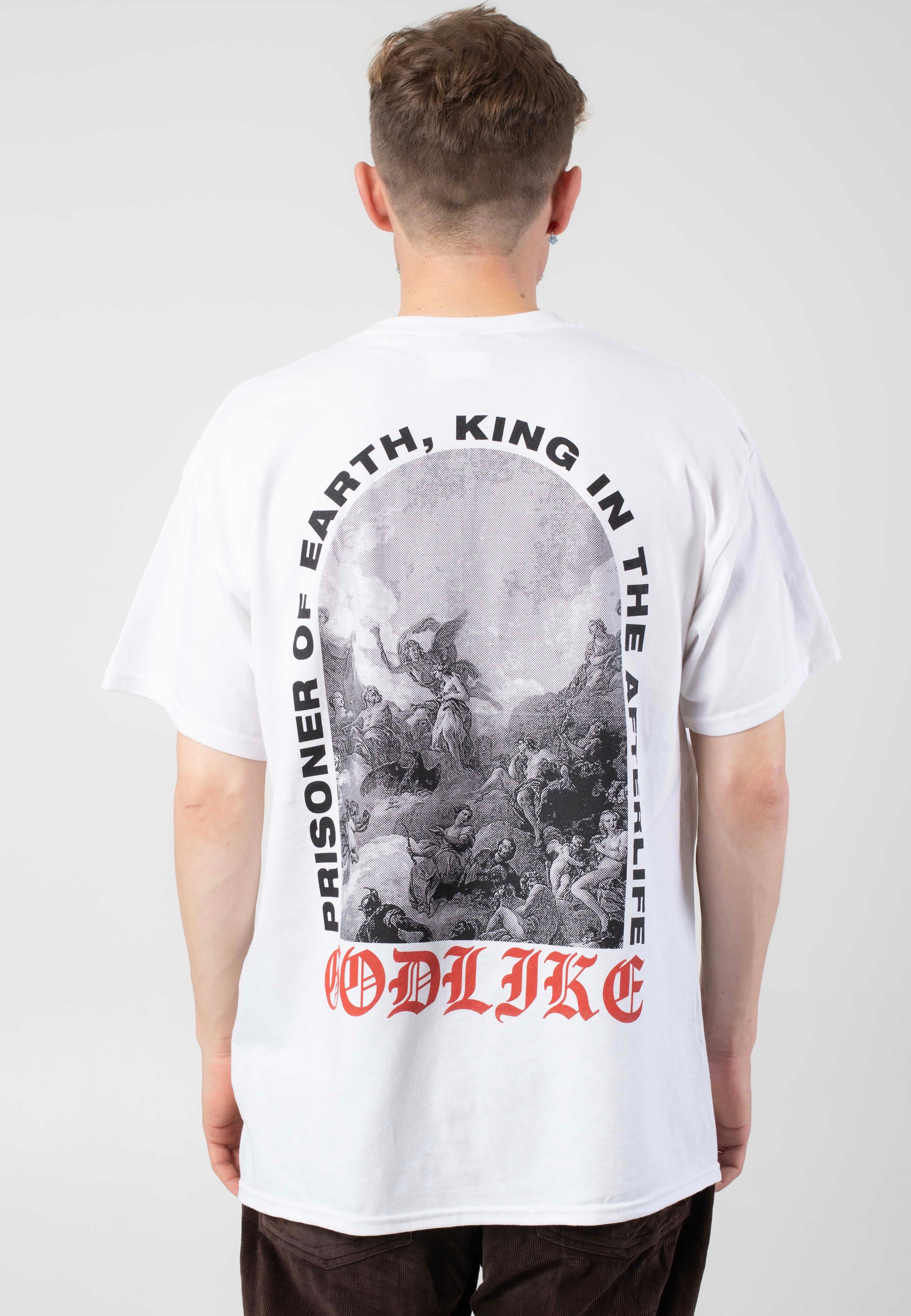 Thy Art Is Murder - Prisoner Of Earth White - T-Shirt Official Site For Sale