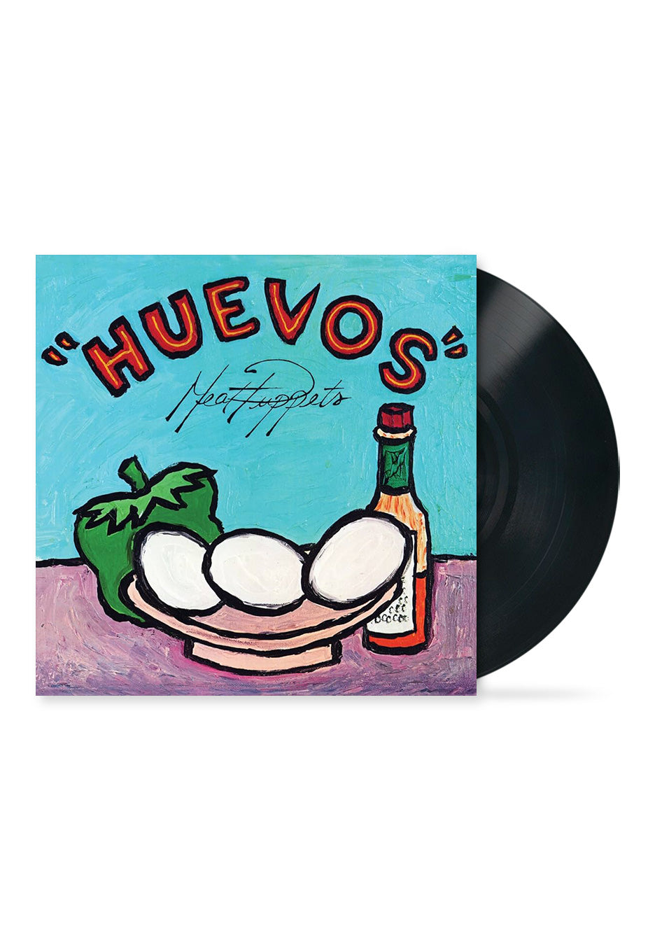 Meat Puppets - Huevos - Vinyl Free Shipping Looking For