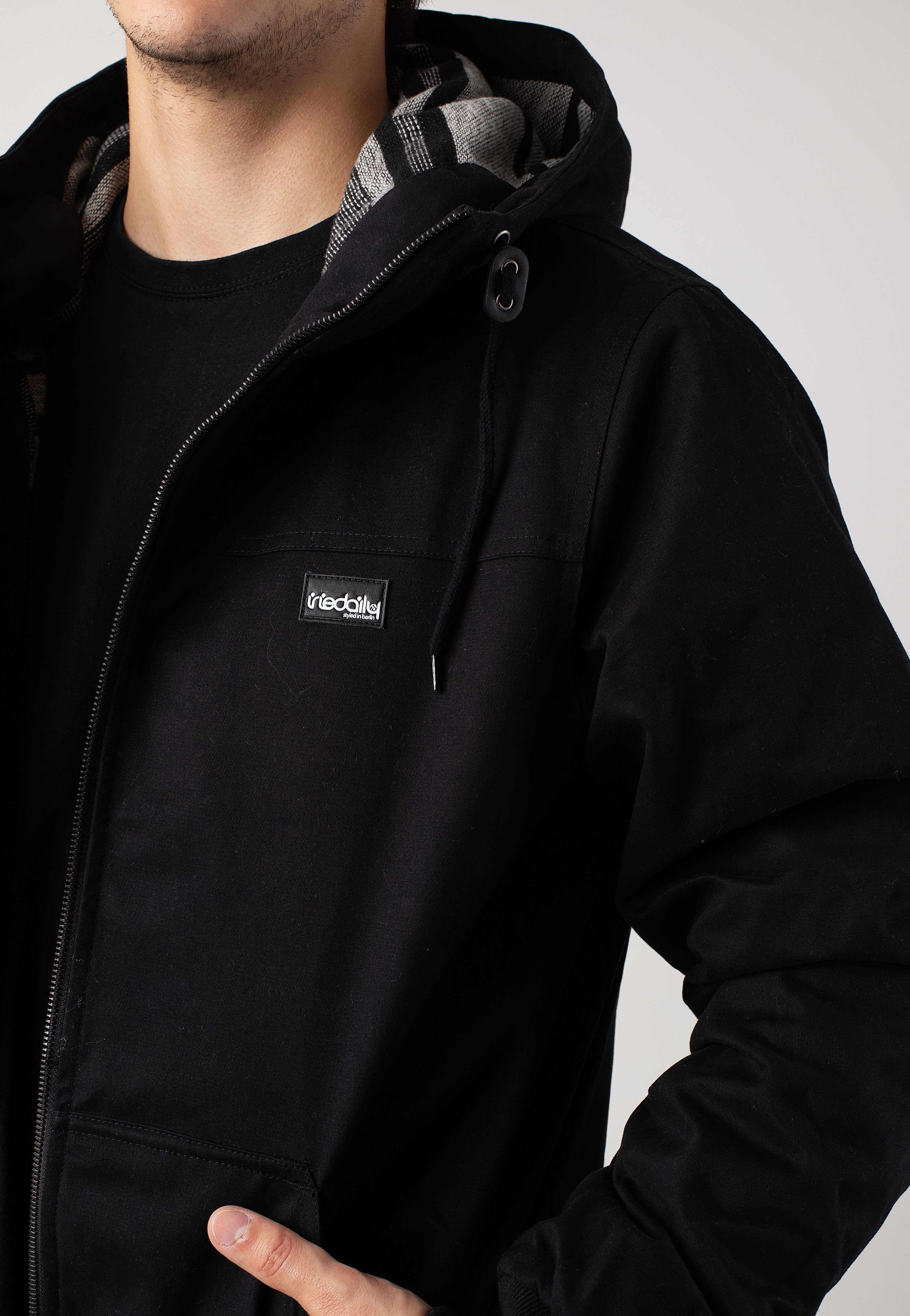 Iriedaily - Wonderer Uni Black - Jacket Discounts Sale Online