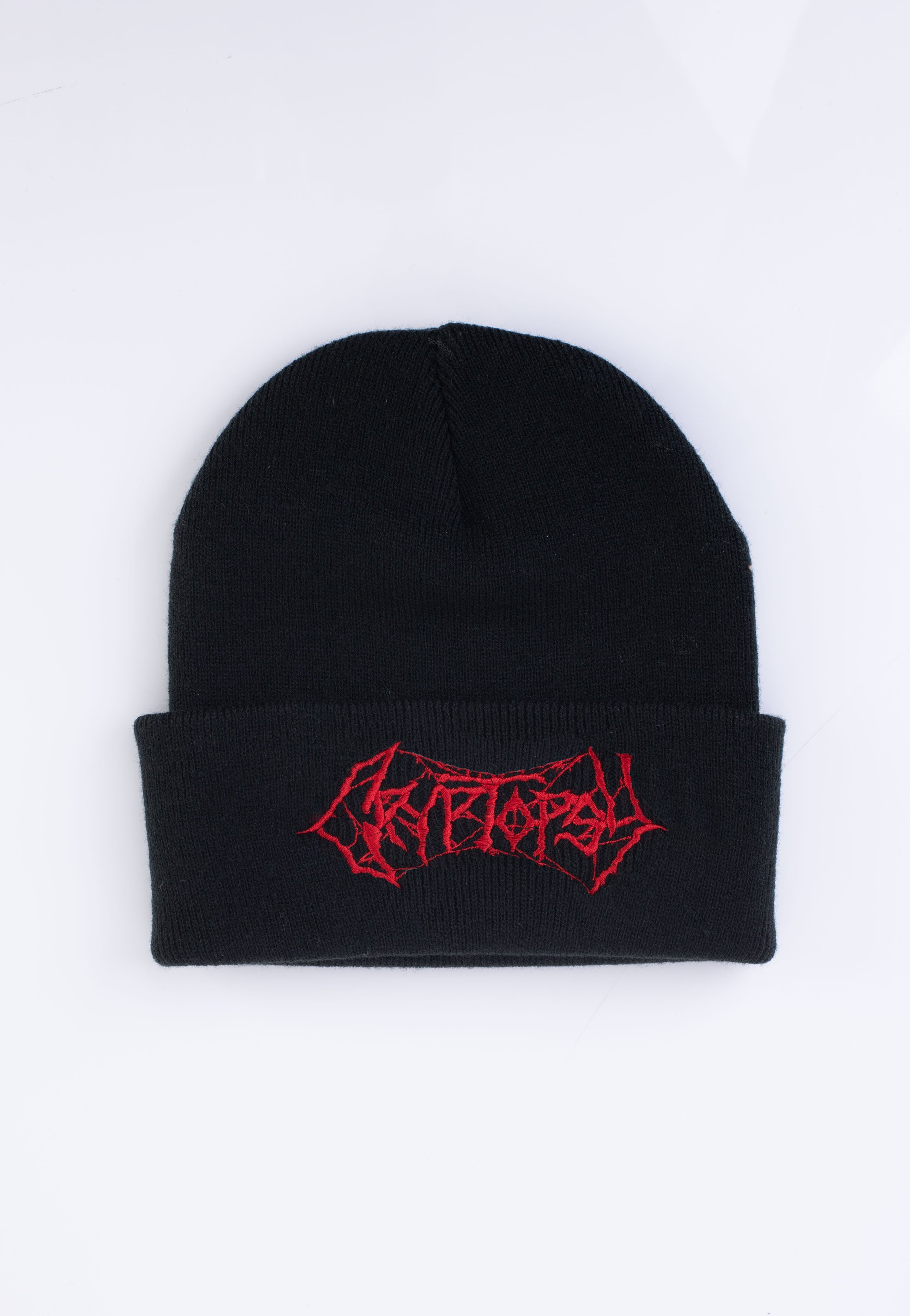 Cryptopsy - Red Logo - Beanie Sale Online Shop