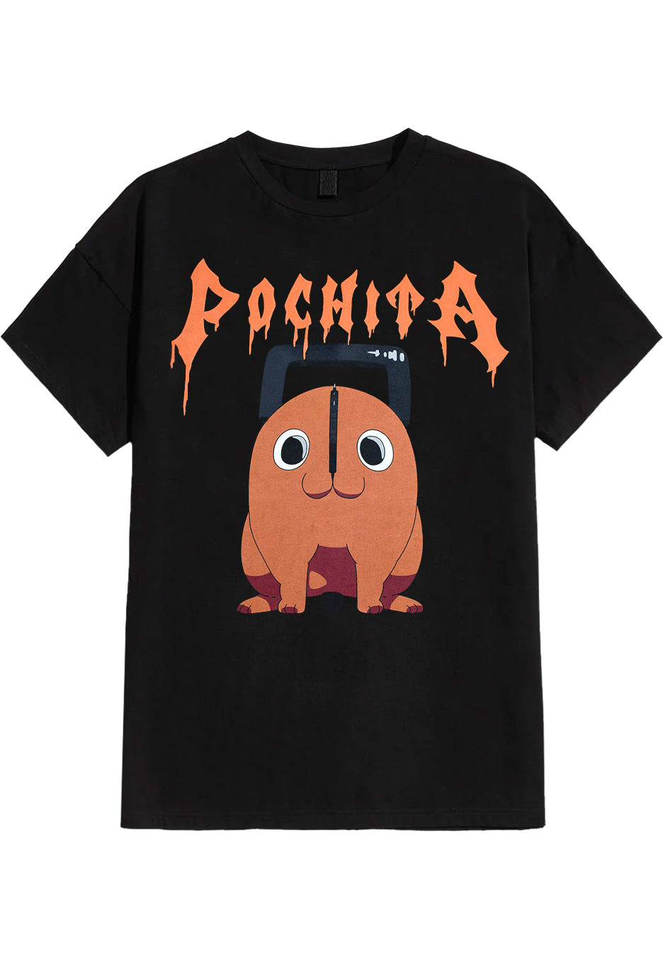 Chainsaw Man - Pochita The Chainsaw Devil - T-Shirt 100% Original Sale Online