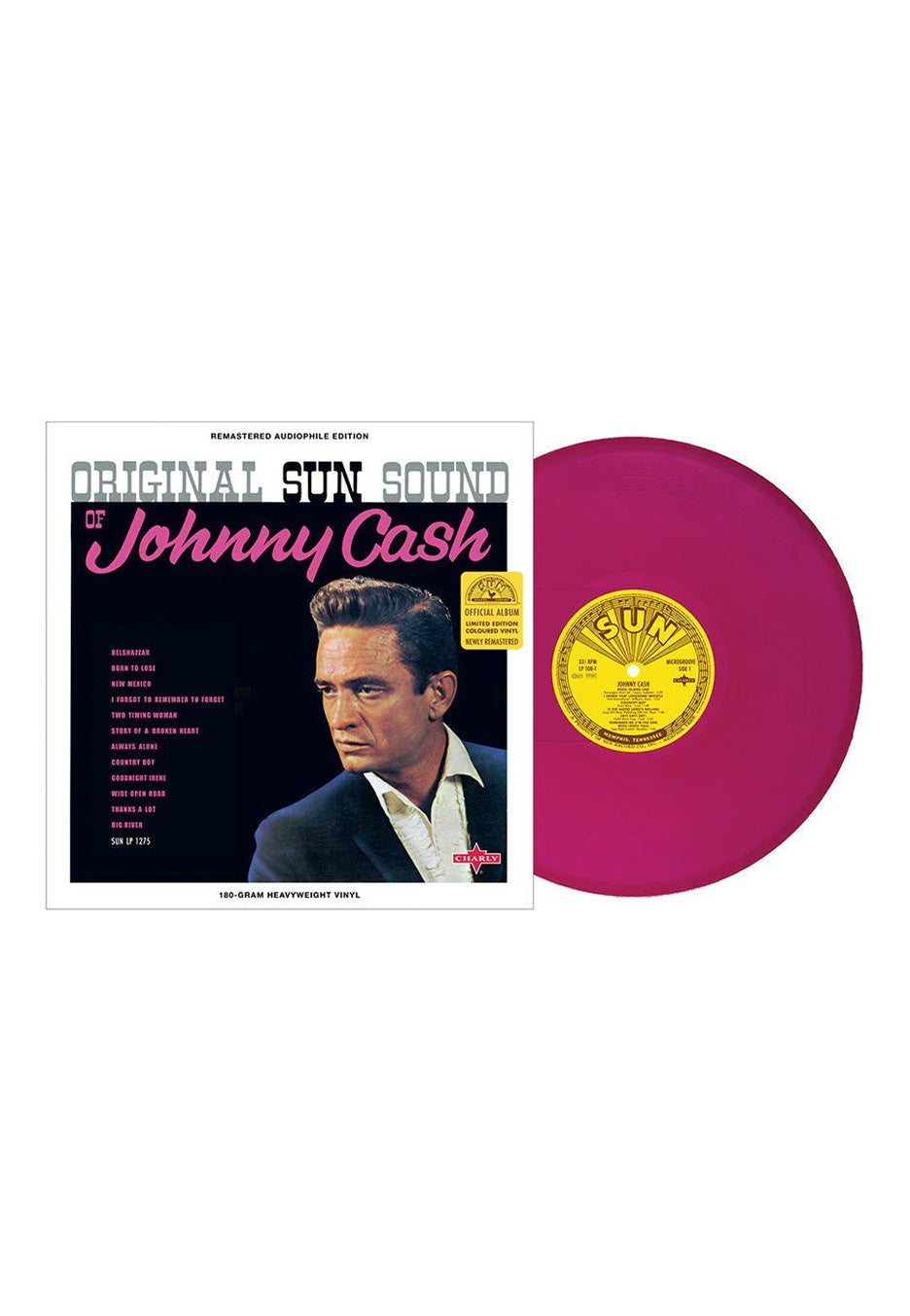 Johnny Cash - Original Sun Sound Of Johnny Cash Ltd. Translucent Violet - Colored Vinyl Good Selling Cheap Pice