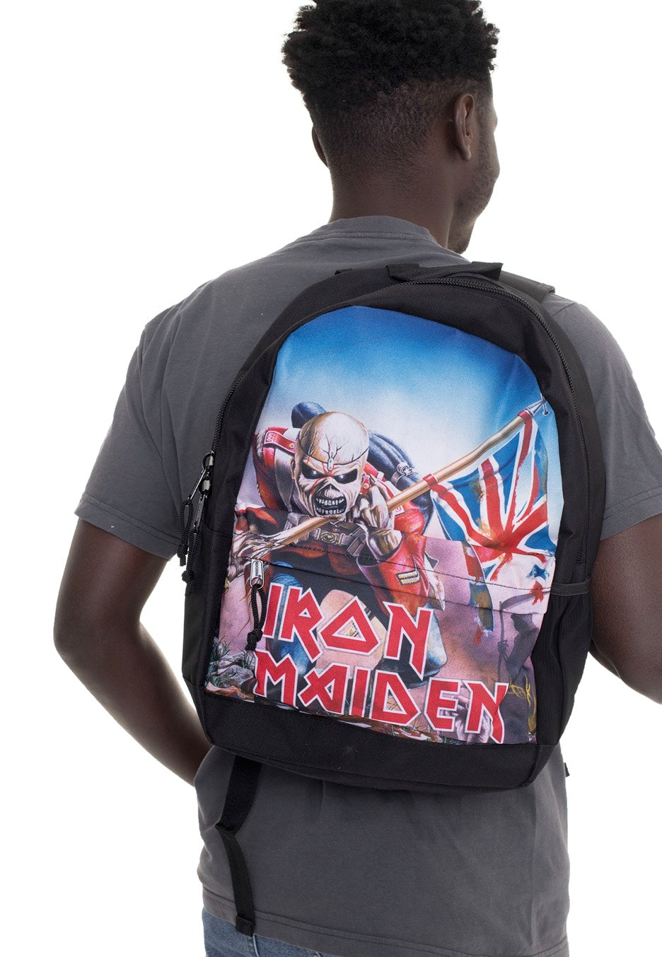 Iron Maiden - Trooper - Backpack Buy Cheap Outlet