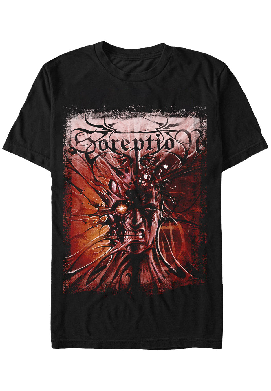 Soreption - Spaghetti Face - T-Shirt Pices For Sale