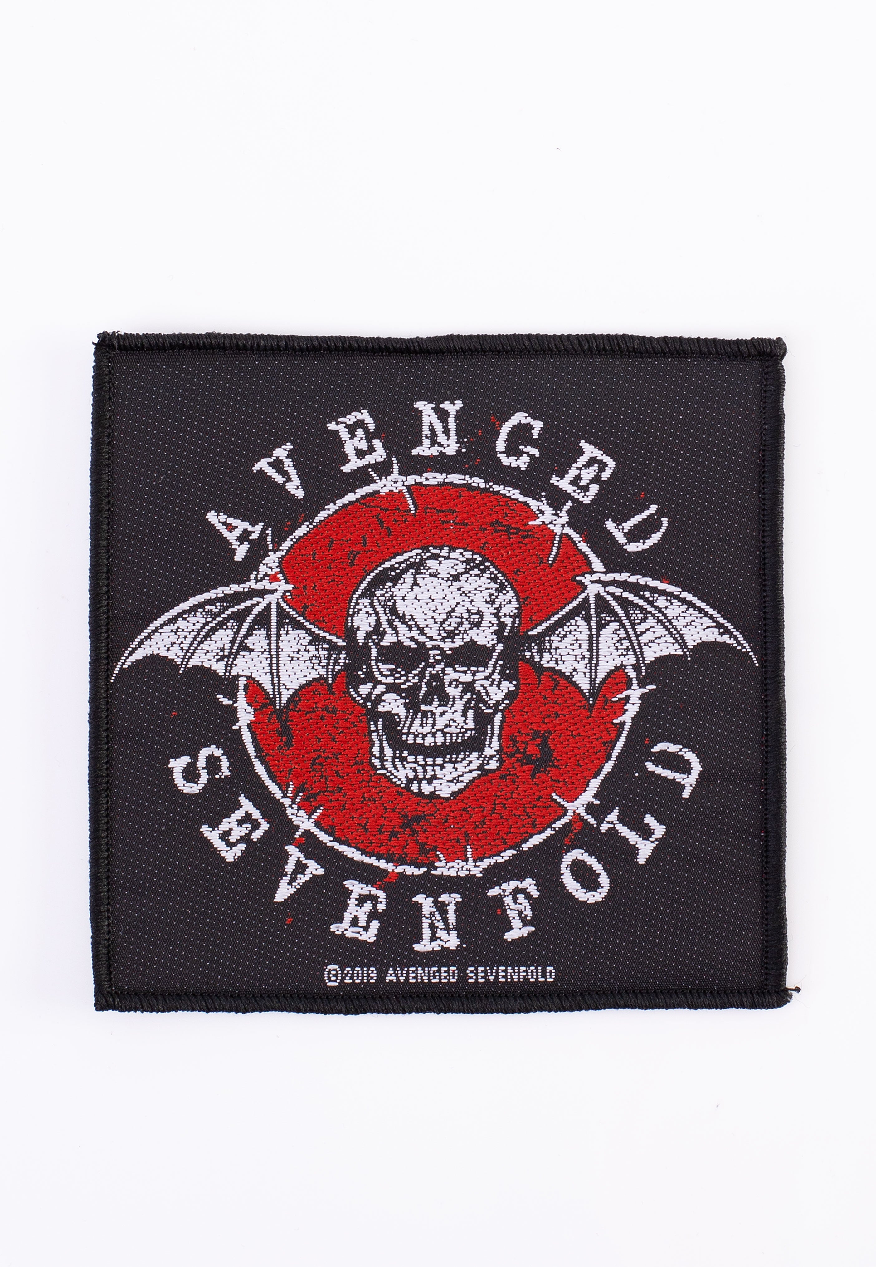 Avenged Sevenfold - Distressed Skull - Patch Sale Enjoy