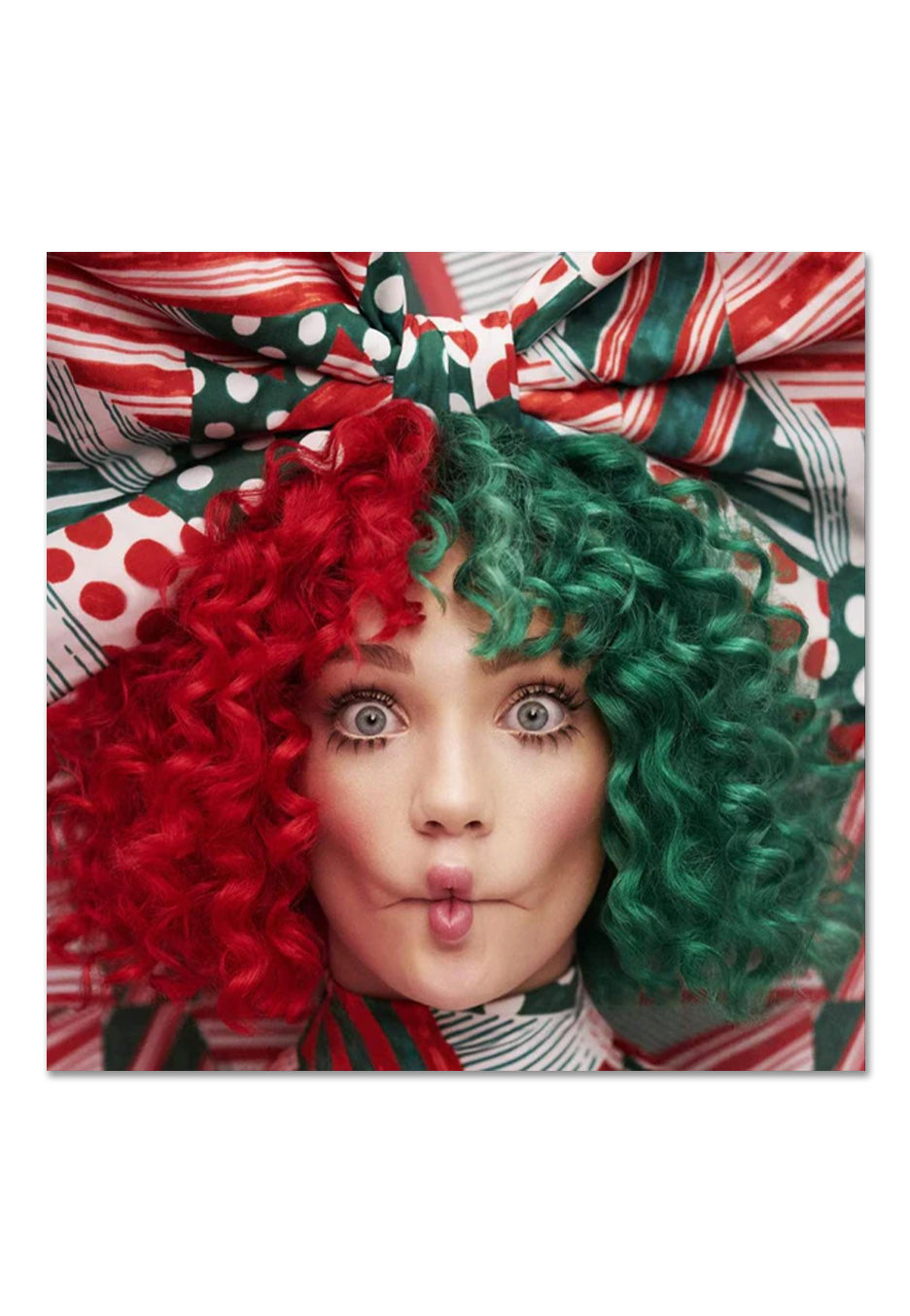 Sia - Everyday Is Christmas Peppermint w/ Red/White/Green - Splattered Vinyl Online Online Clearance