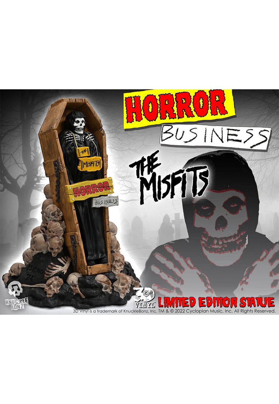 Misfits - Horro Business 3D Vinyl - Statue Tumblr