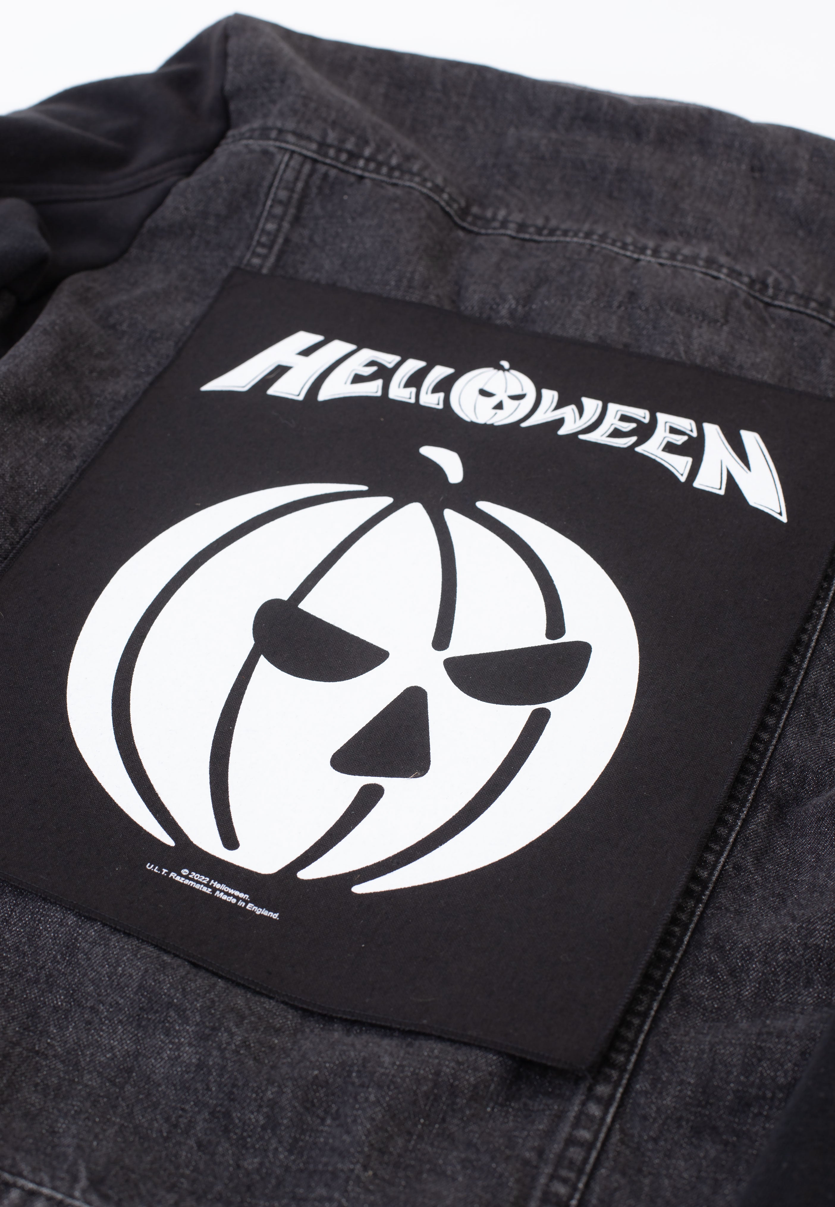 Helloween - Classic Pumpkin - Backpatch Buy Cheap Wholesale Pice