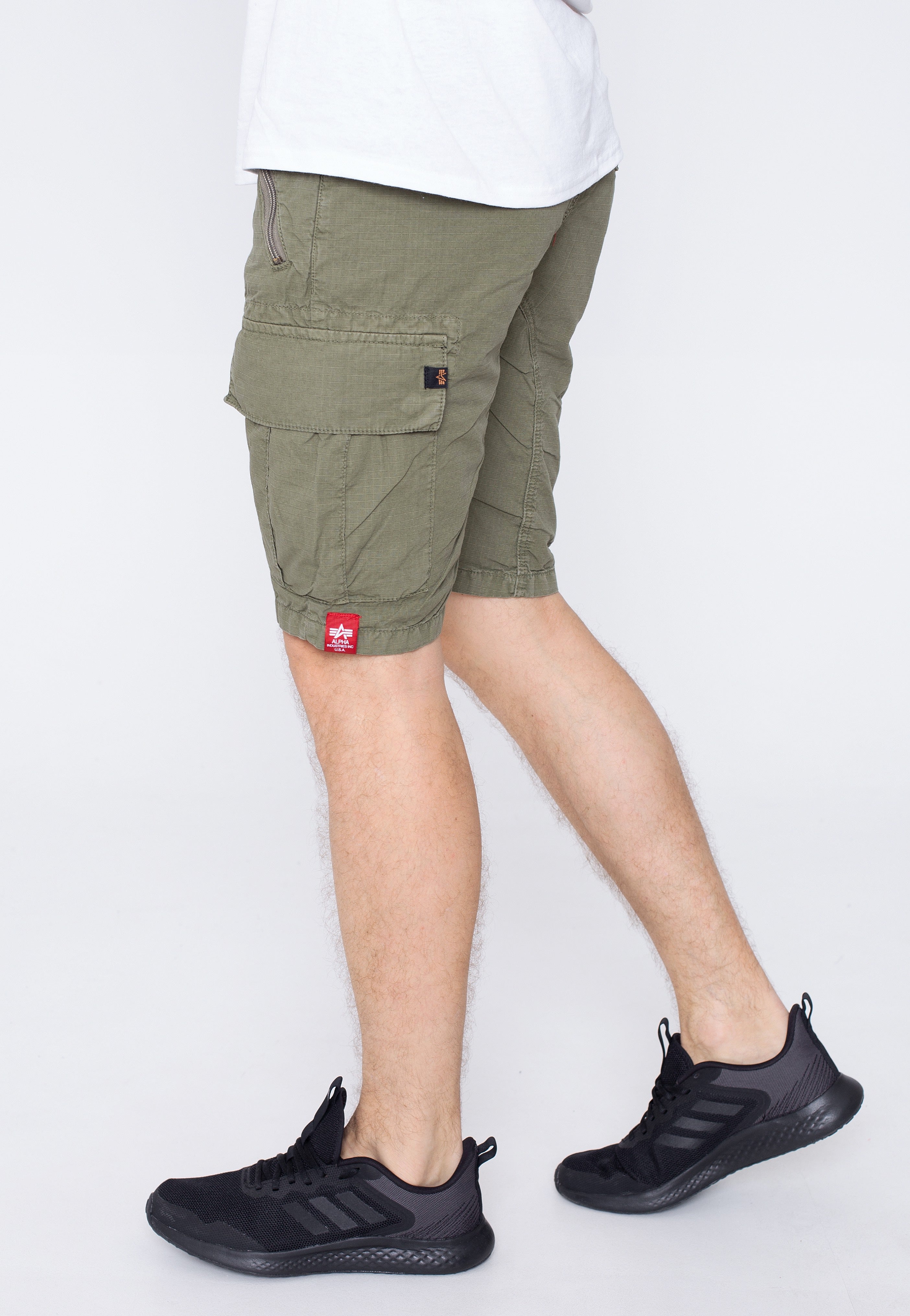 Alpha Industries - Ripstop Jogger Olive - Shorts Cheap From China