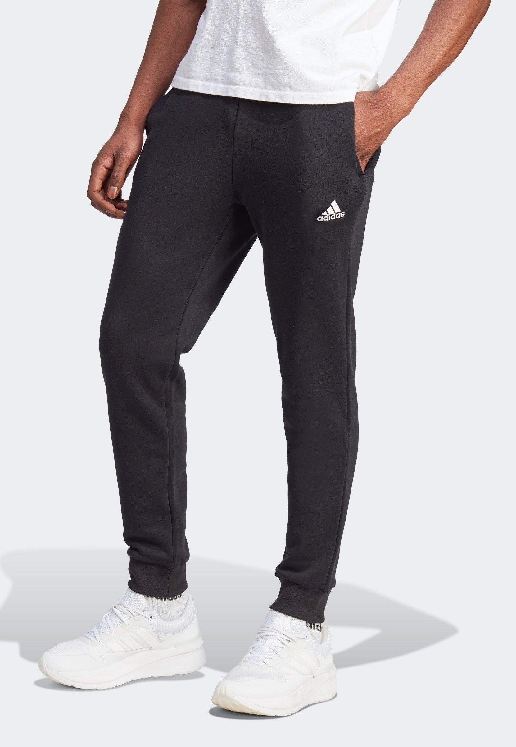 Adidas - M SL FL TC Black - Sweat Pants Outlet Cheap Online