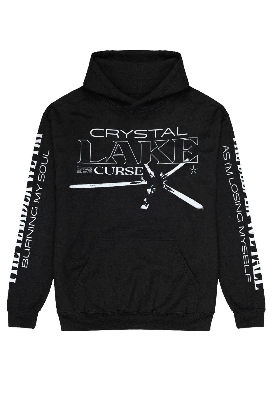 Crystal Lake - Curse - Hoodie Free Shipping Real