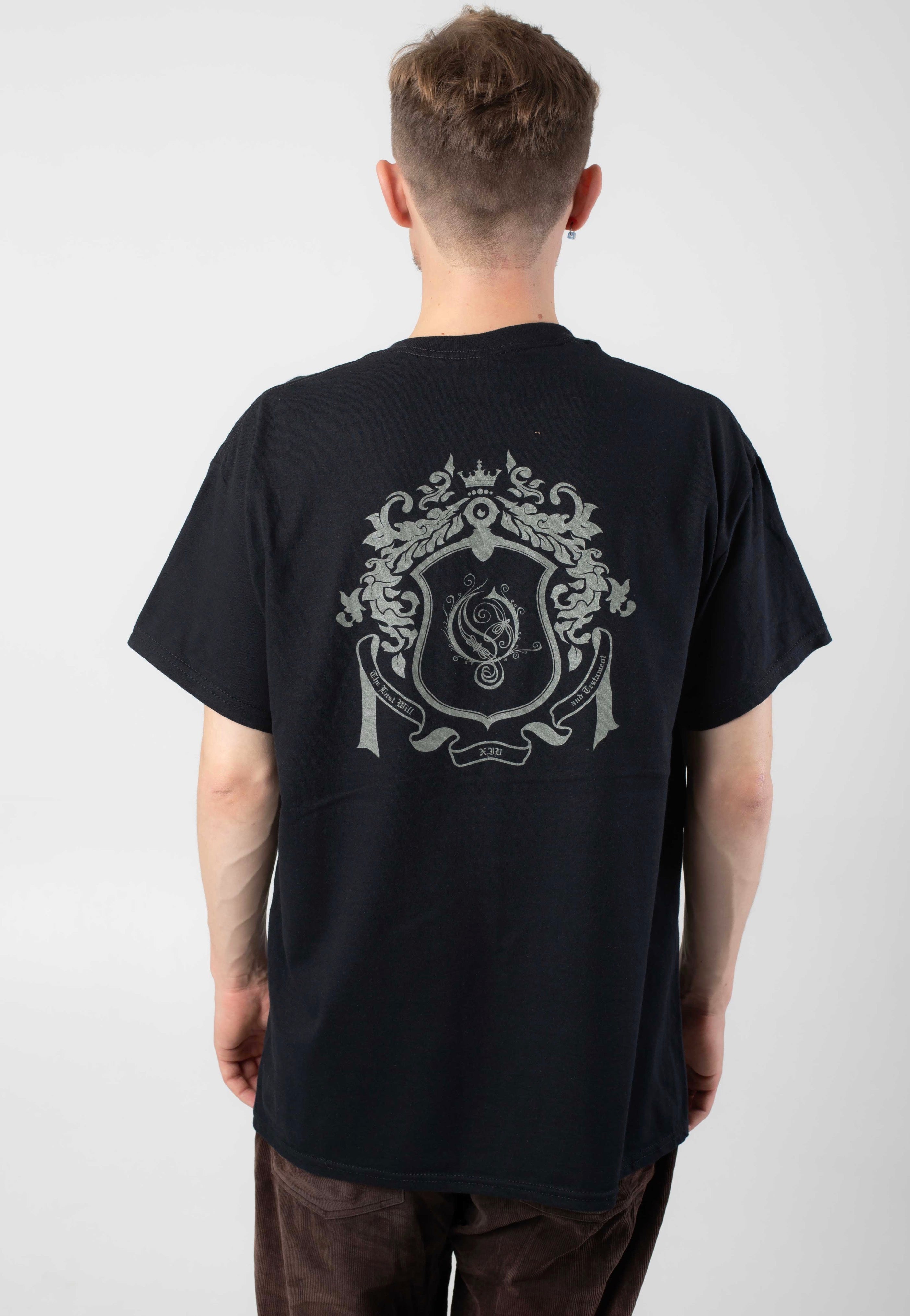 Opeth - The Last Will And Testament - T-Shirt Clearance Footaction