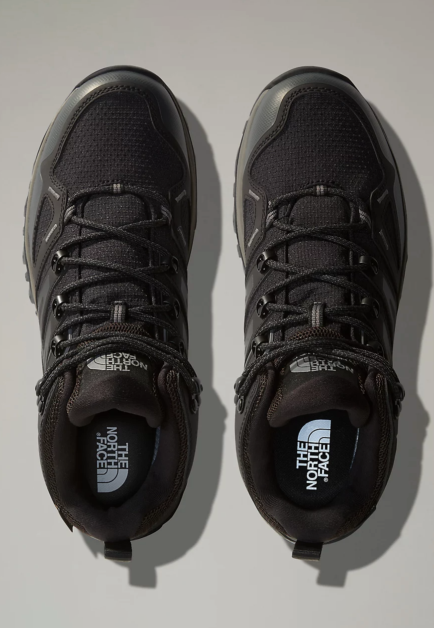 The North Face - Hedgehog Mid Gore Tex Tnf Black/Asphalt Grey - Shoes Free Shipping Very Cheap