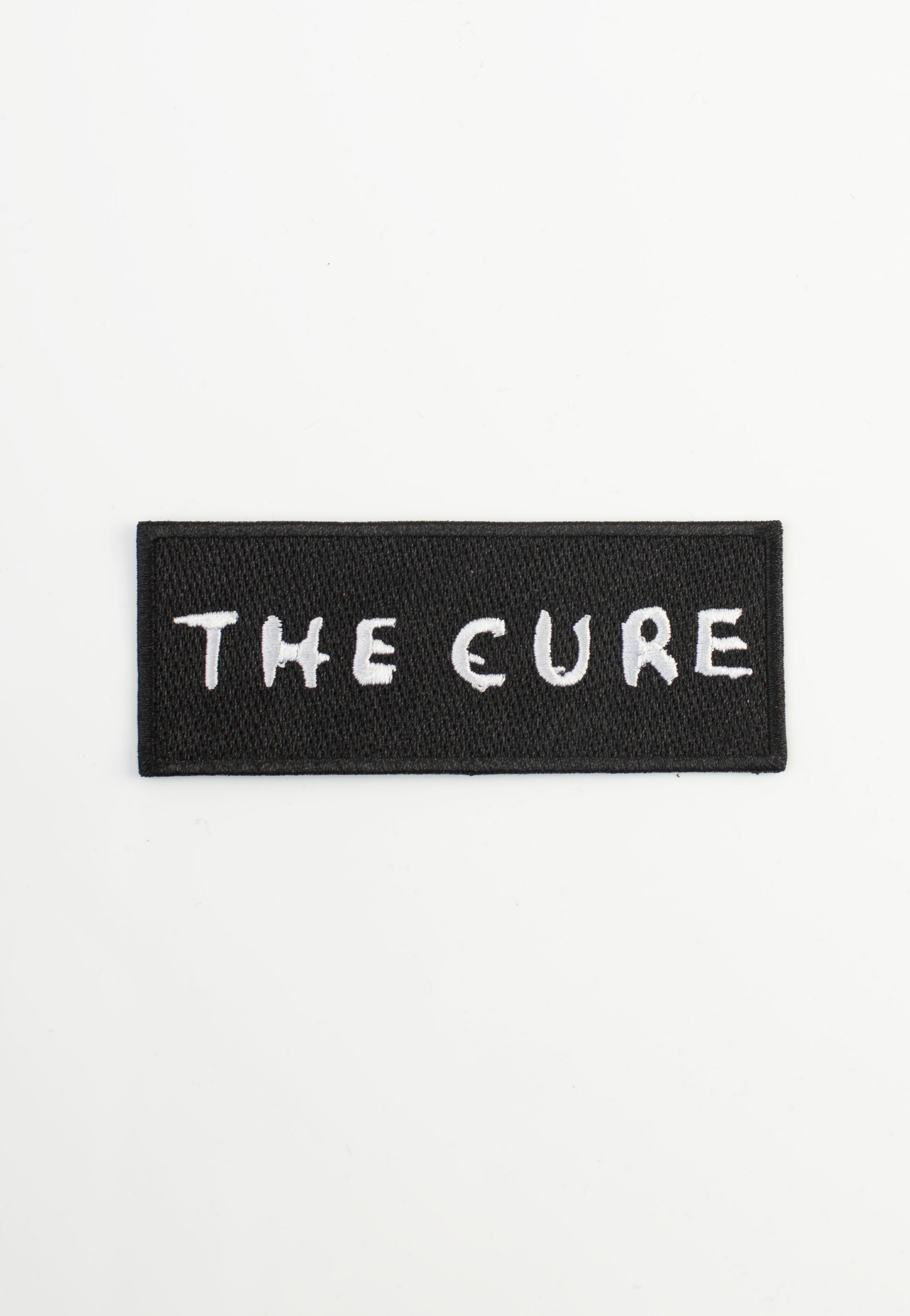 The Cure - Text Logo - Patch Cheap Geniue Stockist