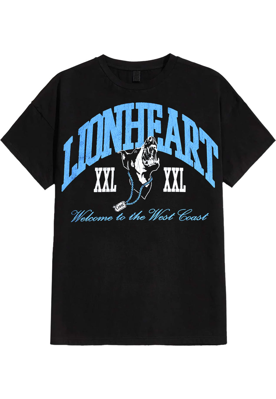 Lionheart - Bite Back XXL - T-Shirt Sale Tumblr