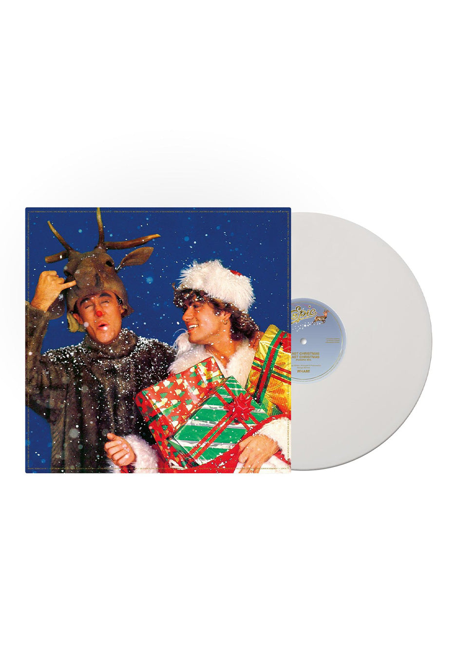 Wham! - Last Christmas (40th Anniversary) Ltd. Snowflake White - Colored Vinyl Discount Latest