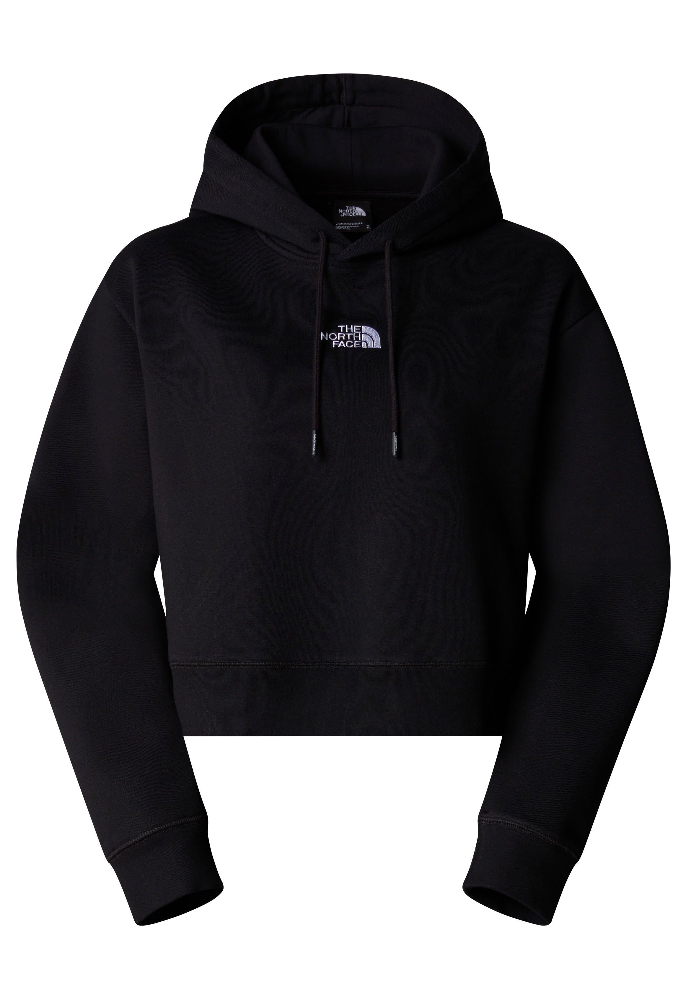 The North Face - Essential Crop Tnf Black - Hoodie Latest Cheap Online