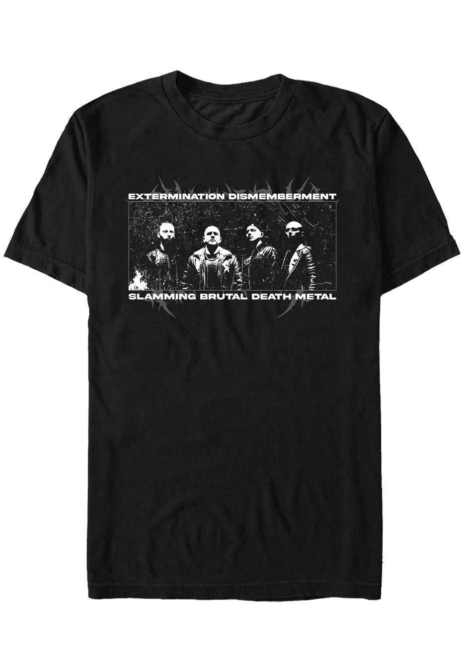 Extermination Dismemberment - Band - T-Shirt Best Place For Sale