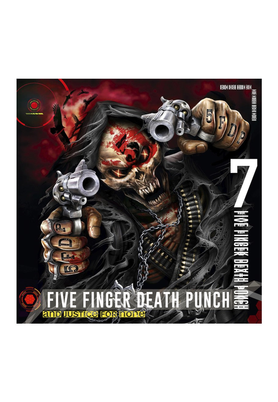 Five Finger Death Punch - And Justice For None (Deluxe Edition) - CD Buy Cheap Explore