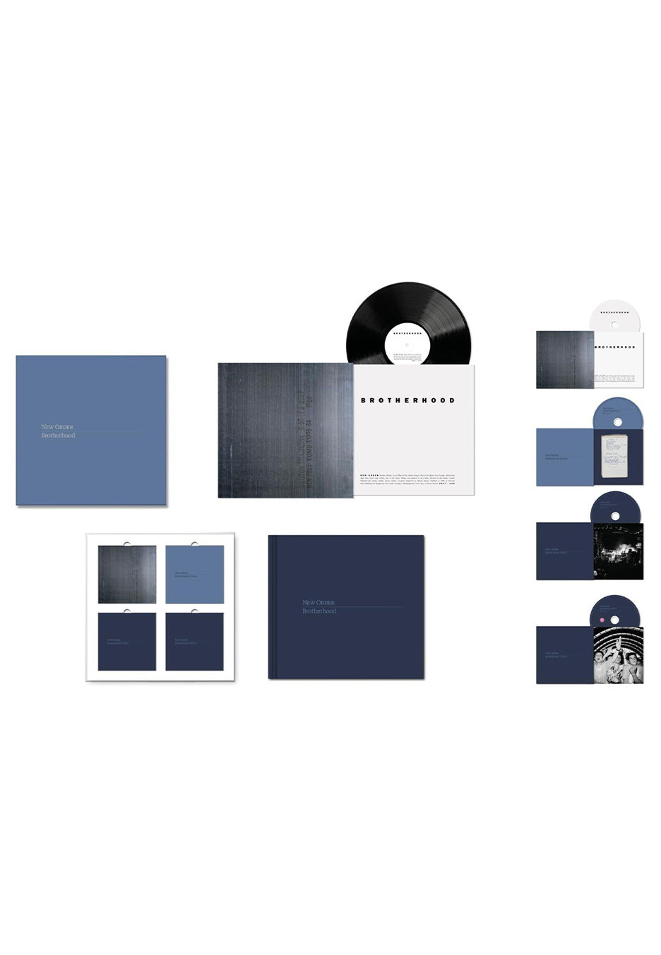 New Order - Brotherhood (Definitive Edition) - Vinyl + 2 CD + 2 DVD Many Kinds Of Sale Online