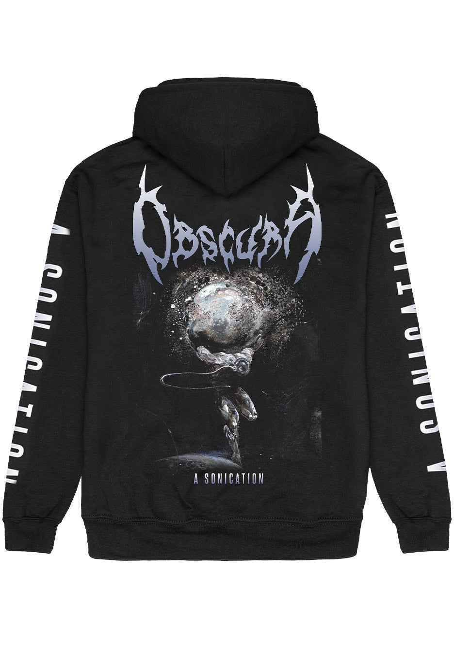 Obscura - A Sonication Cover  - Zipper Cheap Sale Inexpensive