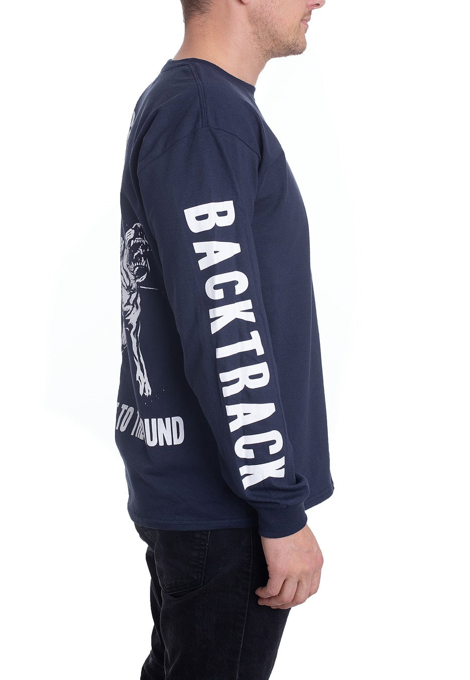 Backtrack - Welcome To The Pound Navy - Longsleeve Order