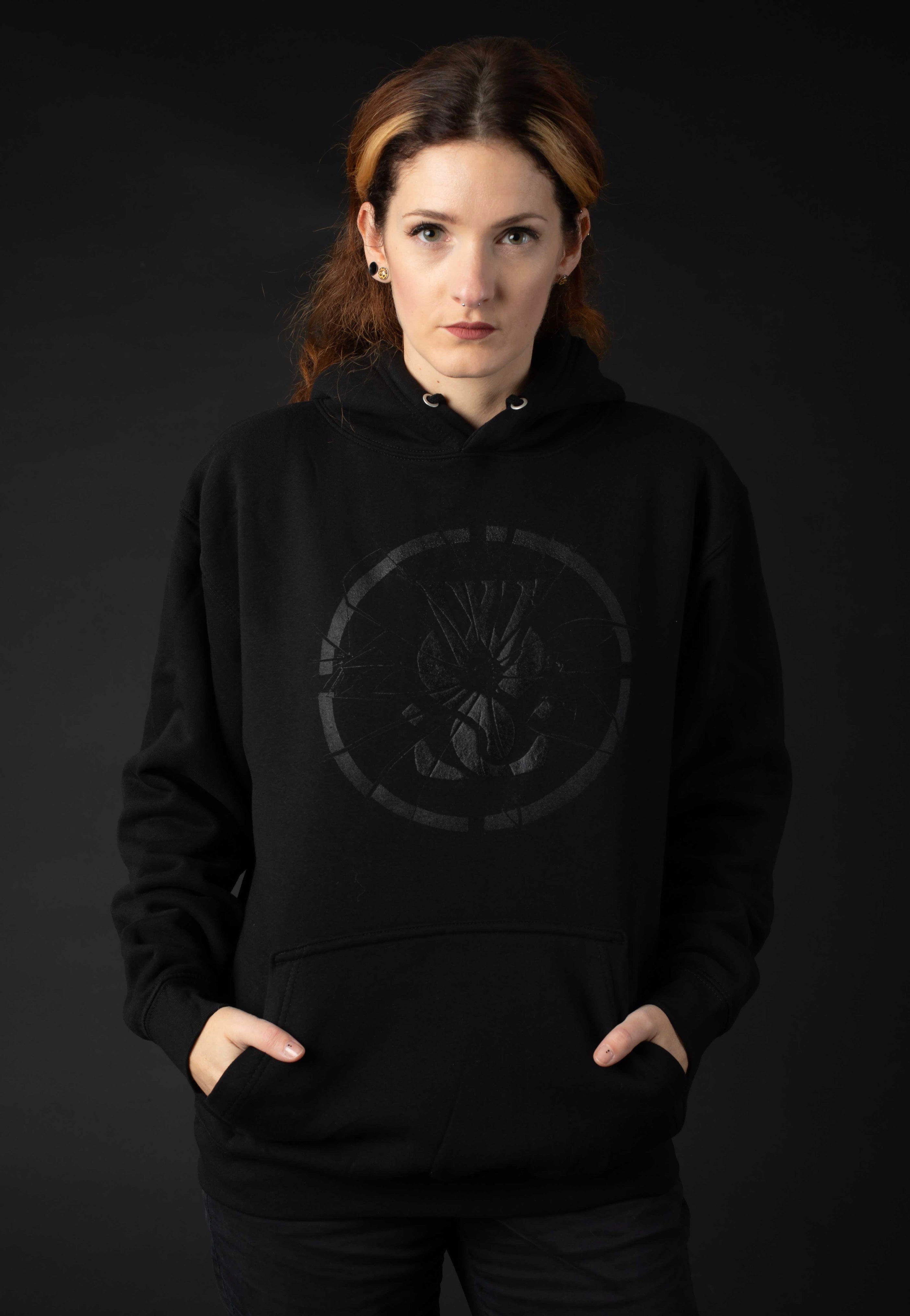 While She Sleeps - Self Hell Smash Limited Black On Black - Hoodie Sale Comfortable