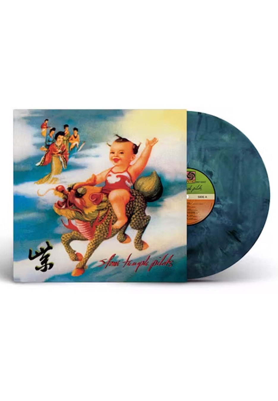 Stone Temple Pilots - Purple Eco Blue/Black - Marbled Vinyl With Paypal Low Pice