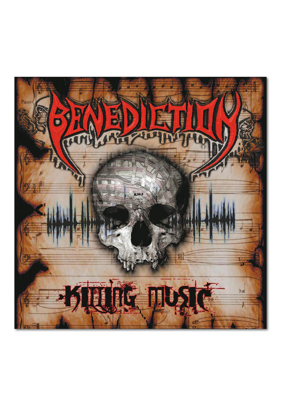 Benediction - Killing Music - CD Buy Cheap Release Dates