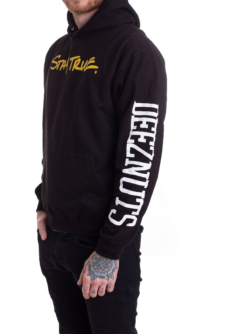 Deez Nuts - Stay True - Hoodie Perfect