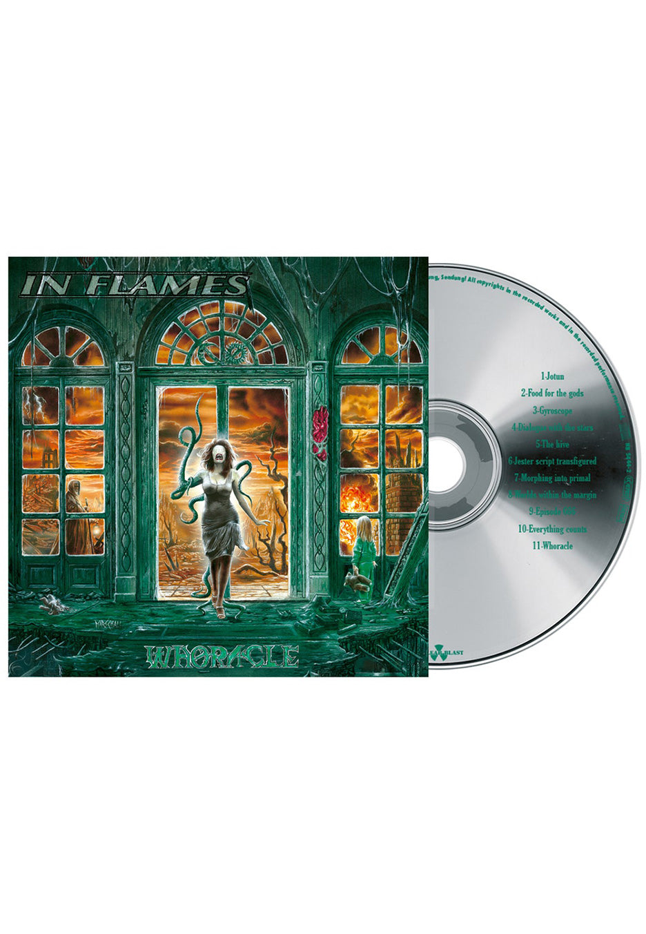 In Flames - Whoracle - CD Cheap Sale Low Pice