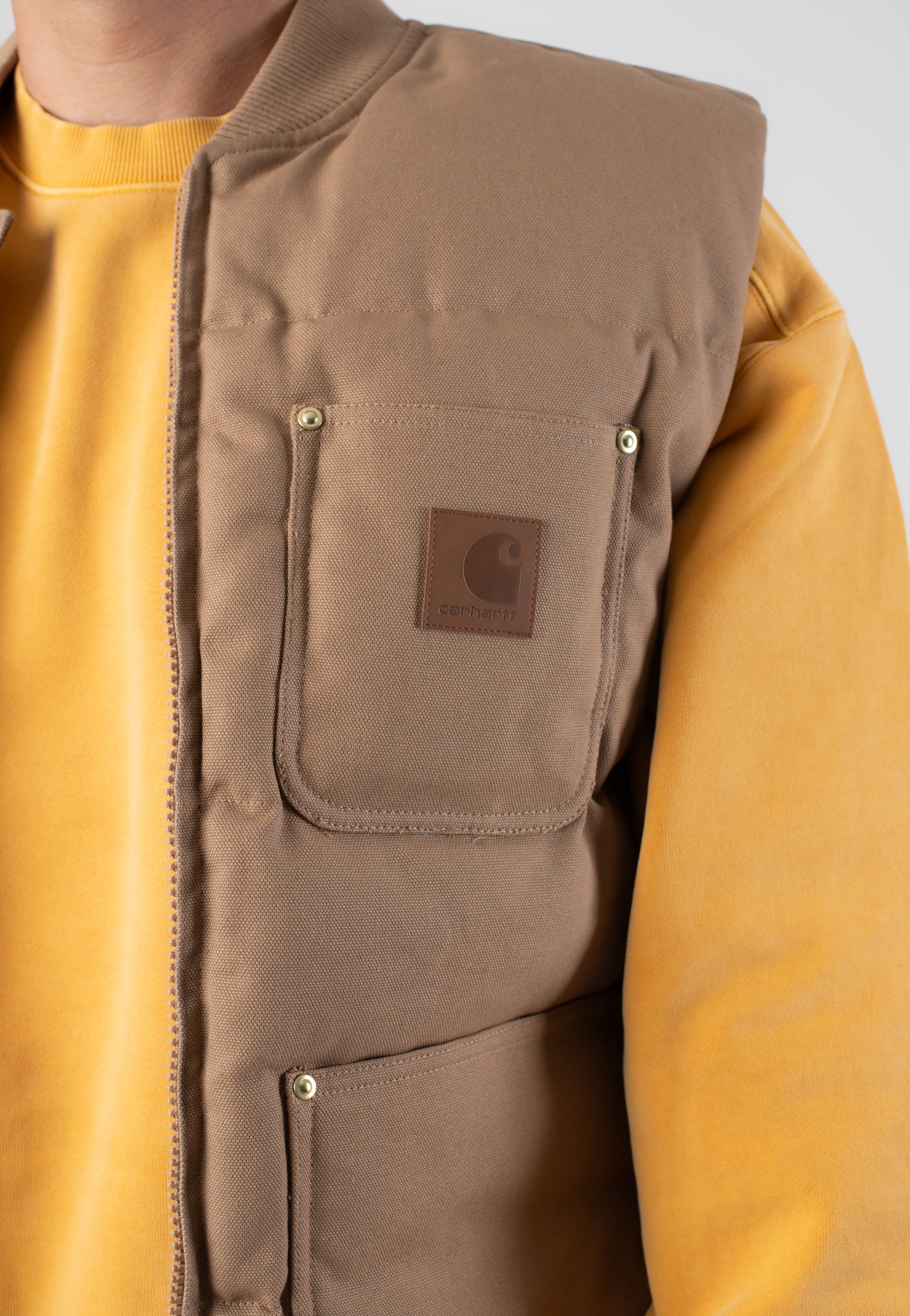 Carhartt WIP - Rayley Peanut - Vest Cheap Sale Store