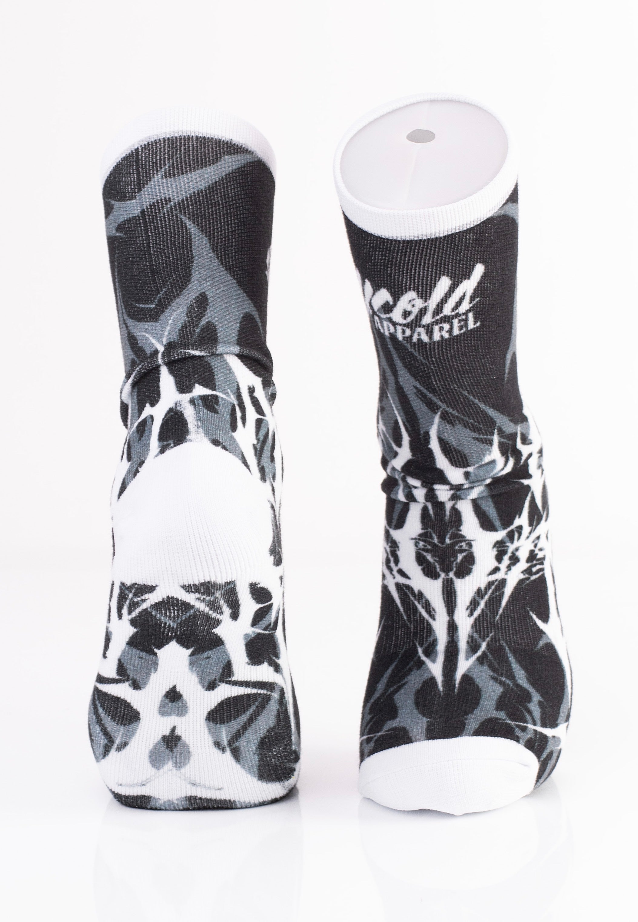 Stay Cold Apparel - Eternal Conquest Comfort Black/White - Socks Online Online High Quality