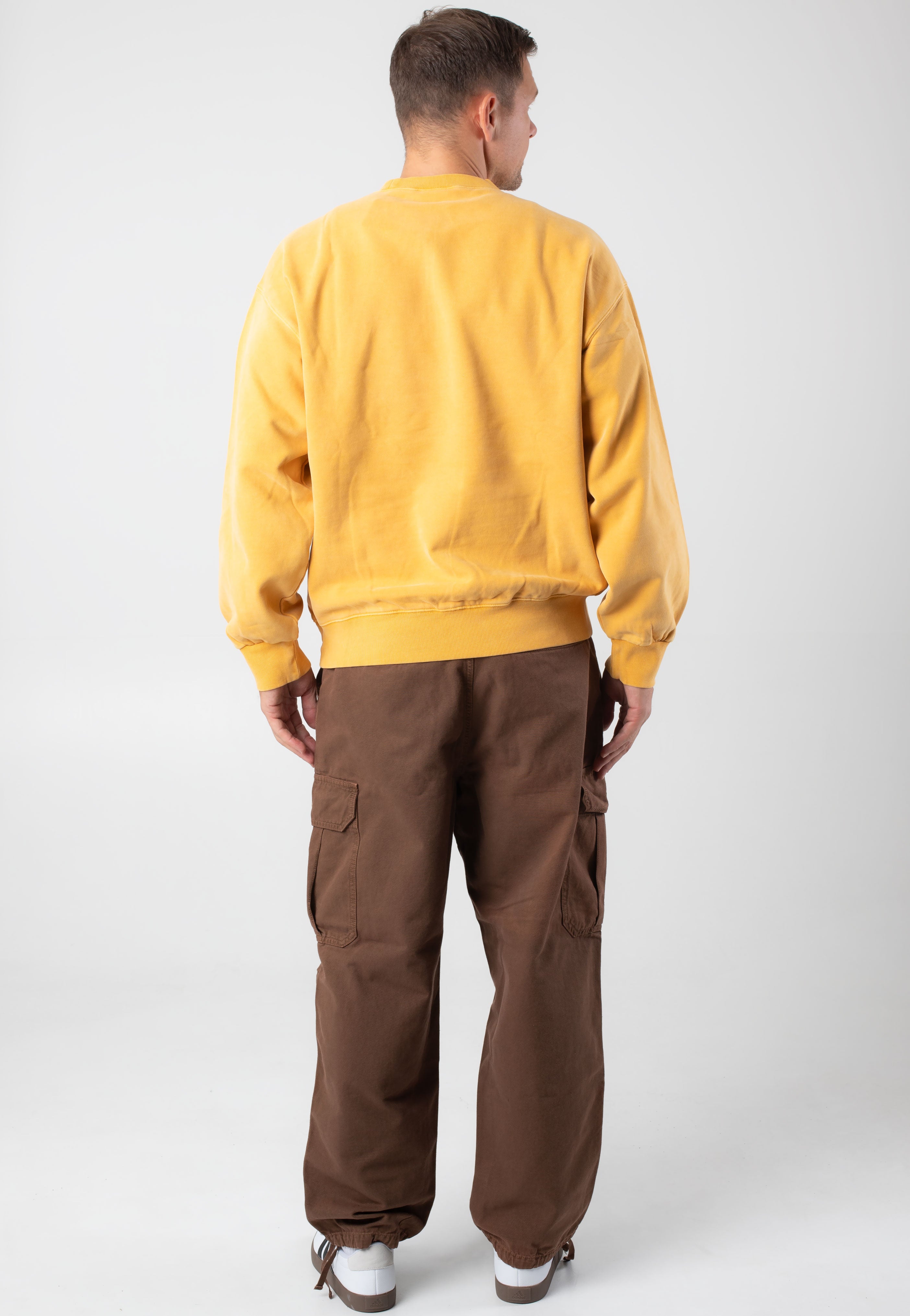 Carhartt WIP - Vista Garment Dyed Winter Spice - Sweater Low Pice Fee Shipping Online