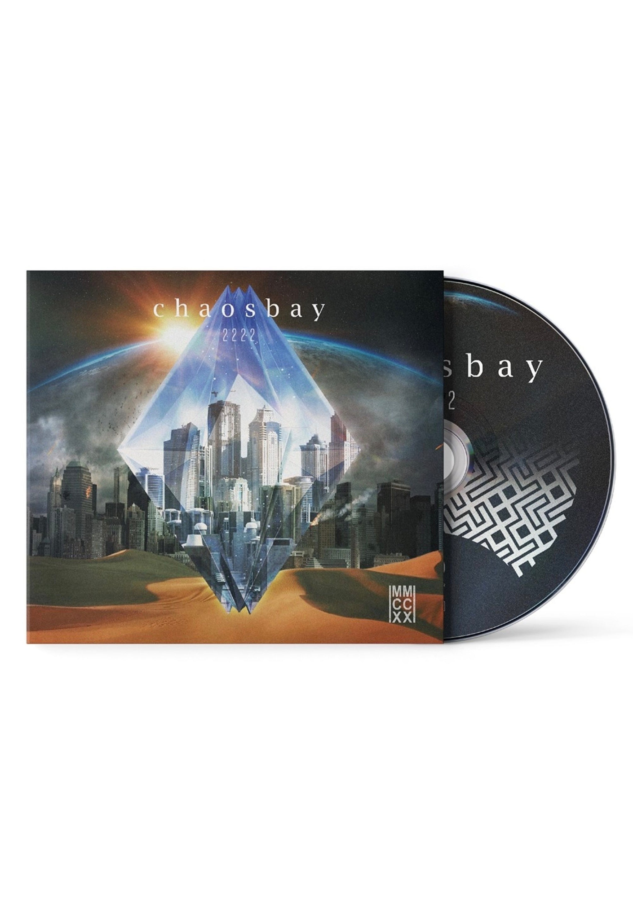 Chaosbay - 2222 - Digipak CD For Cheap Sale Online