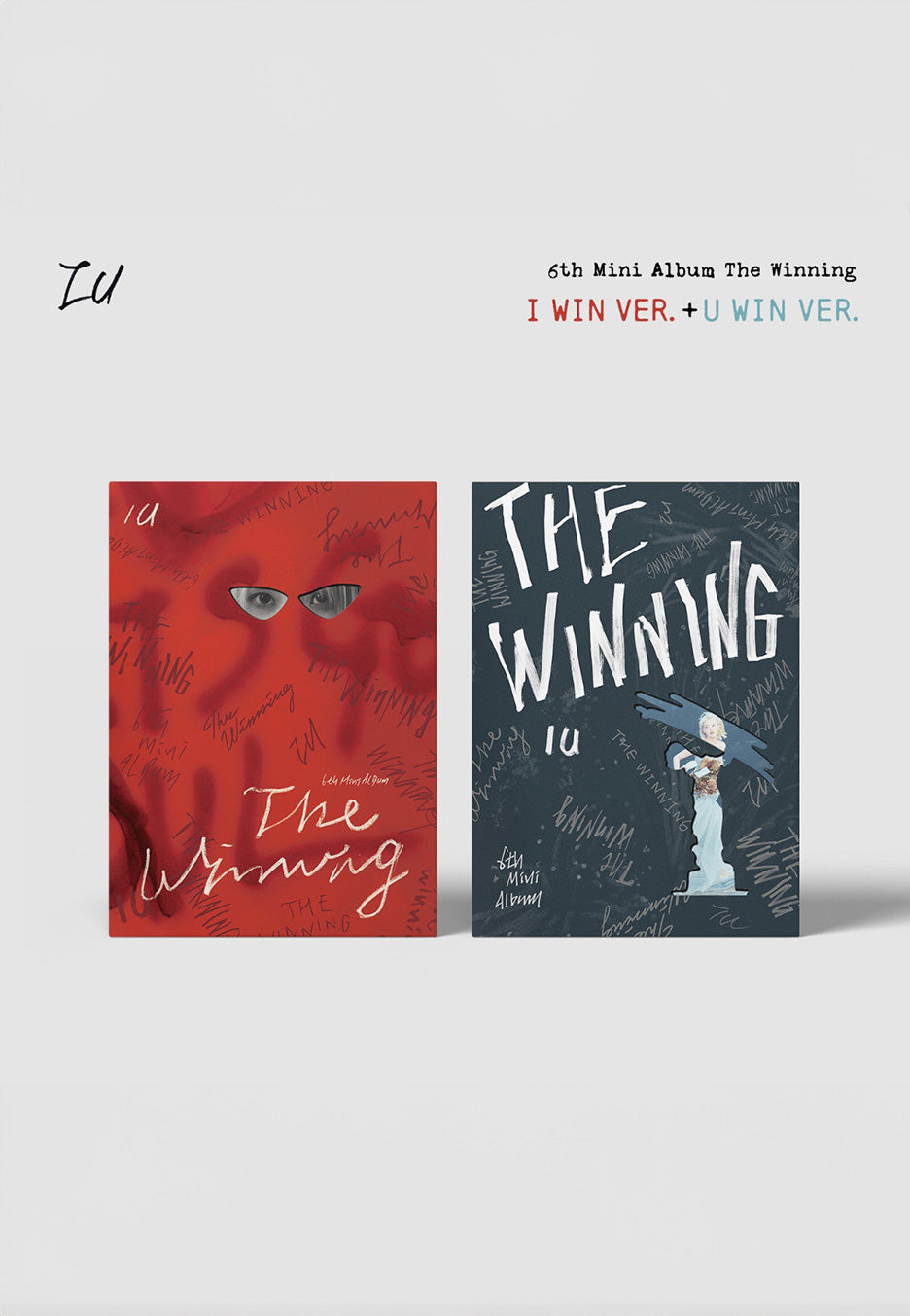 IU - The Winning - CD With Paypal Low Pice