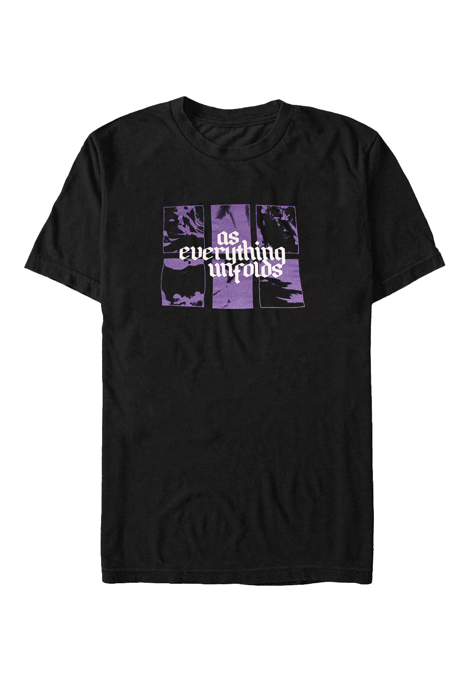 As Everything Unfolds - Ultraviolet Tour - T-Shirt Buy Cheap Get Authentic