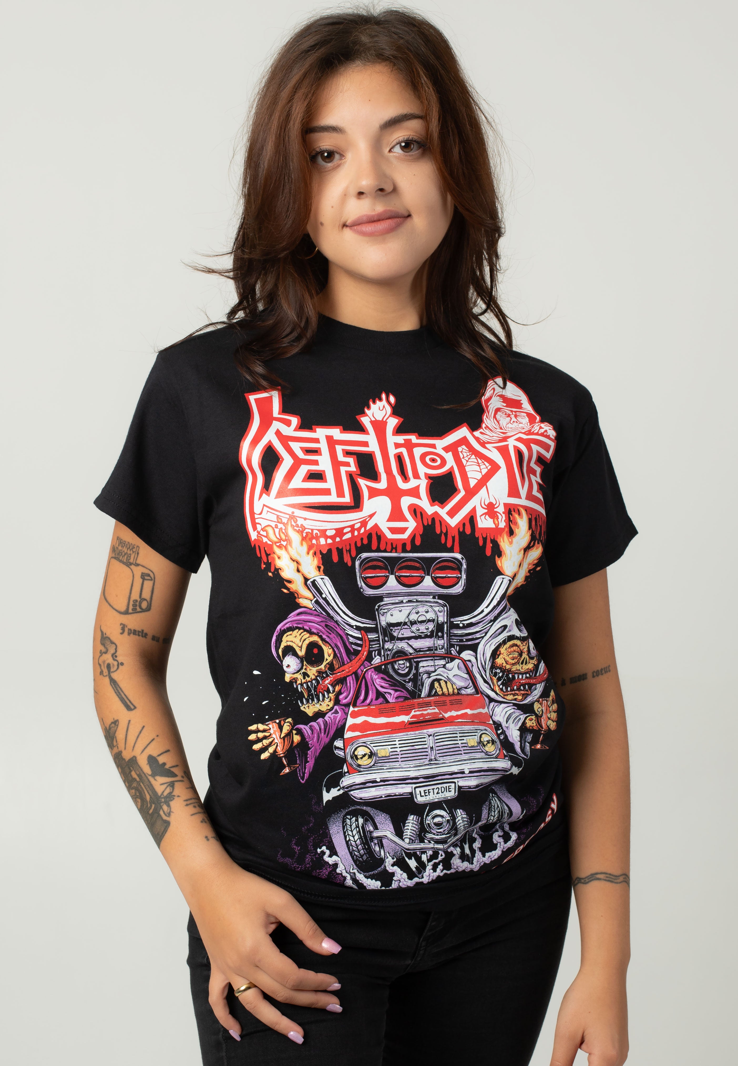 Left To Die - Ratfink - T-Shirt Clearance Inexpensive