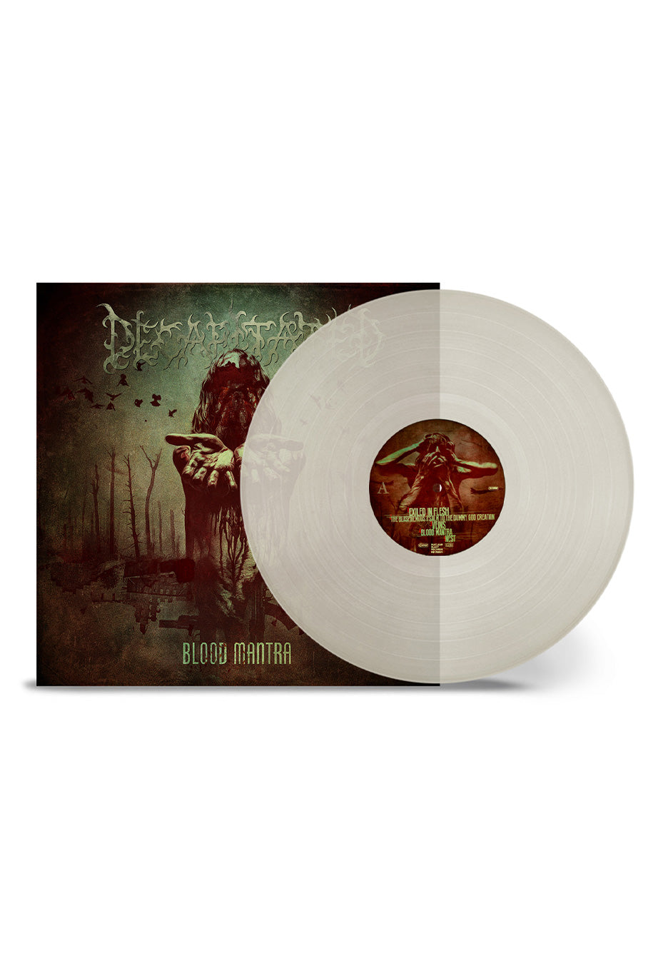 Decapitated - Blood Mantra Ltd. Natural - Colored Vinyl Online Online Original