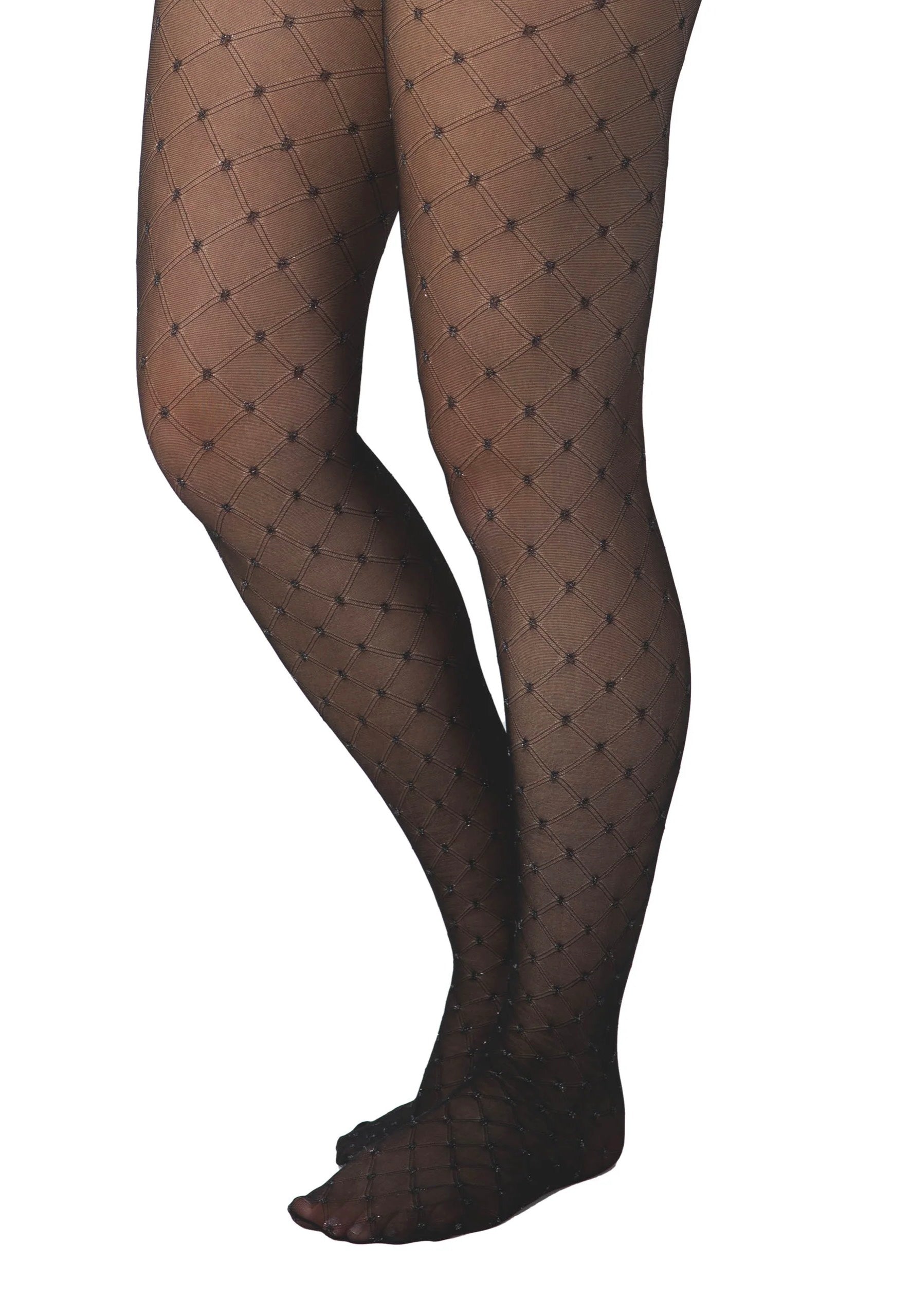 Pamela Mann - Criss-Cross Glitter Spot - Tights Buy Cheap Popular