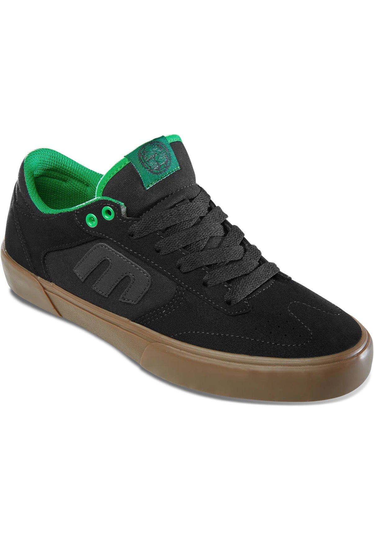 Etnies - Windrow Vulc X Black/Green/Gum - Shoes Enjoy For Sale