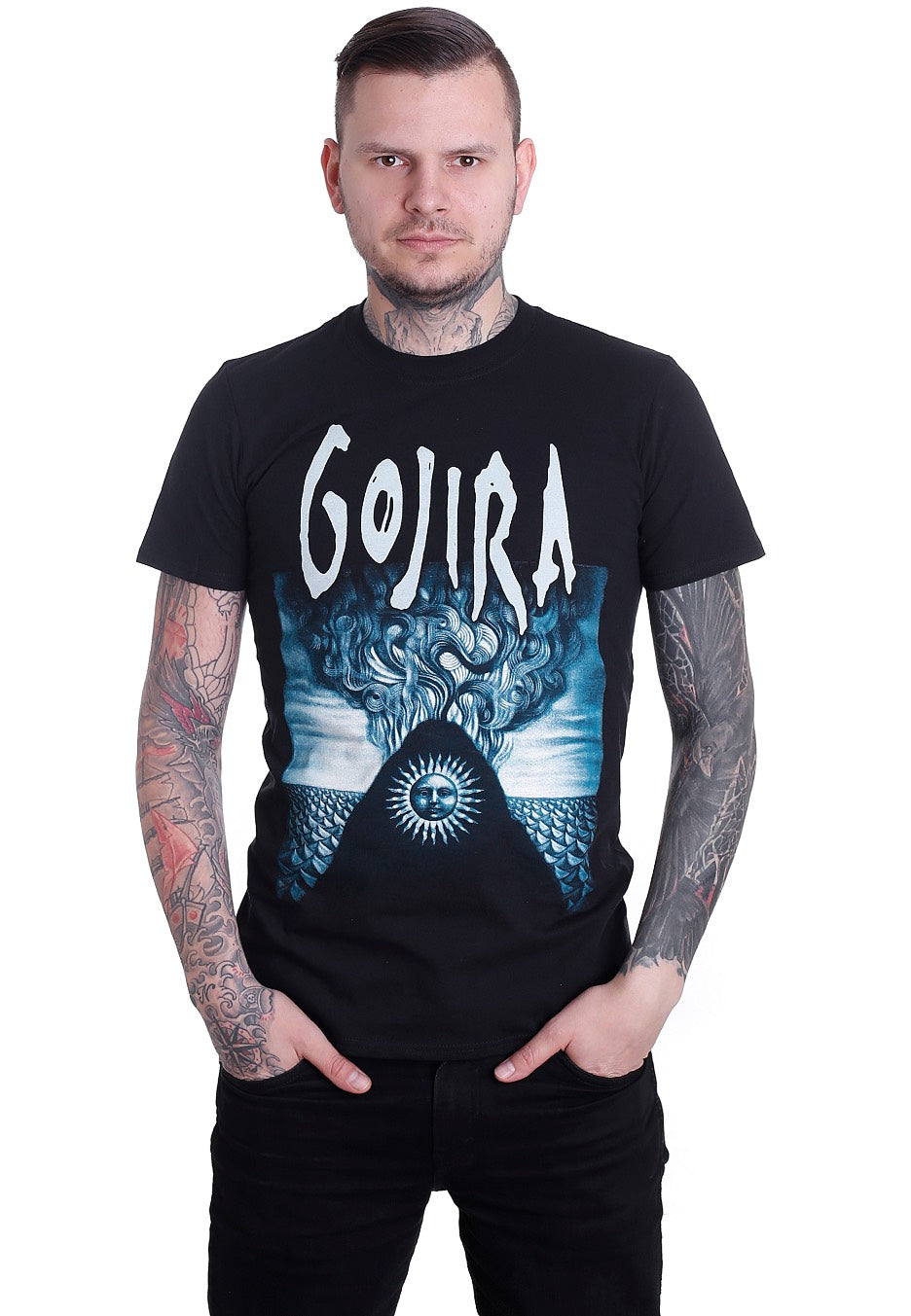 Gojira - Elements - T-Shirt Cheap