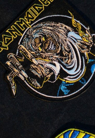 Iron Maiden - Set Of 3 - Patch Clearance Genuine