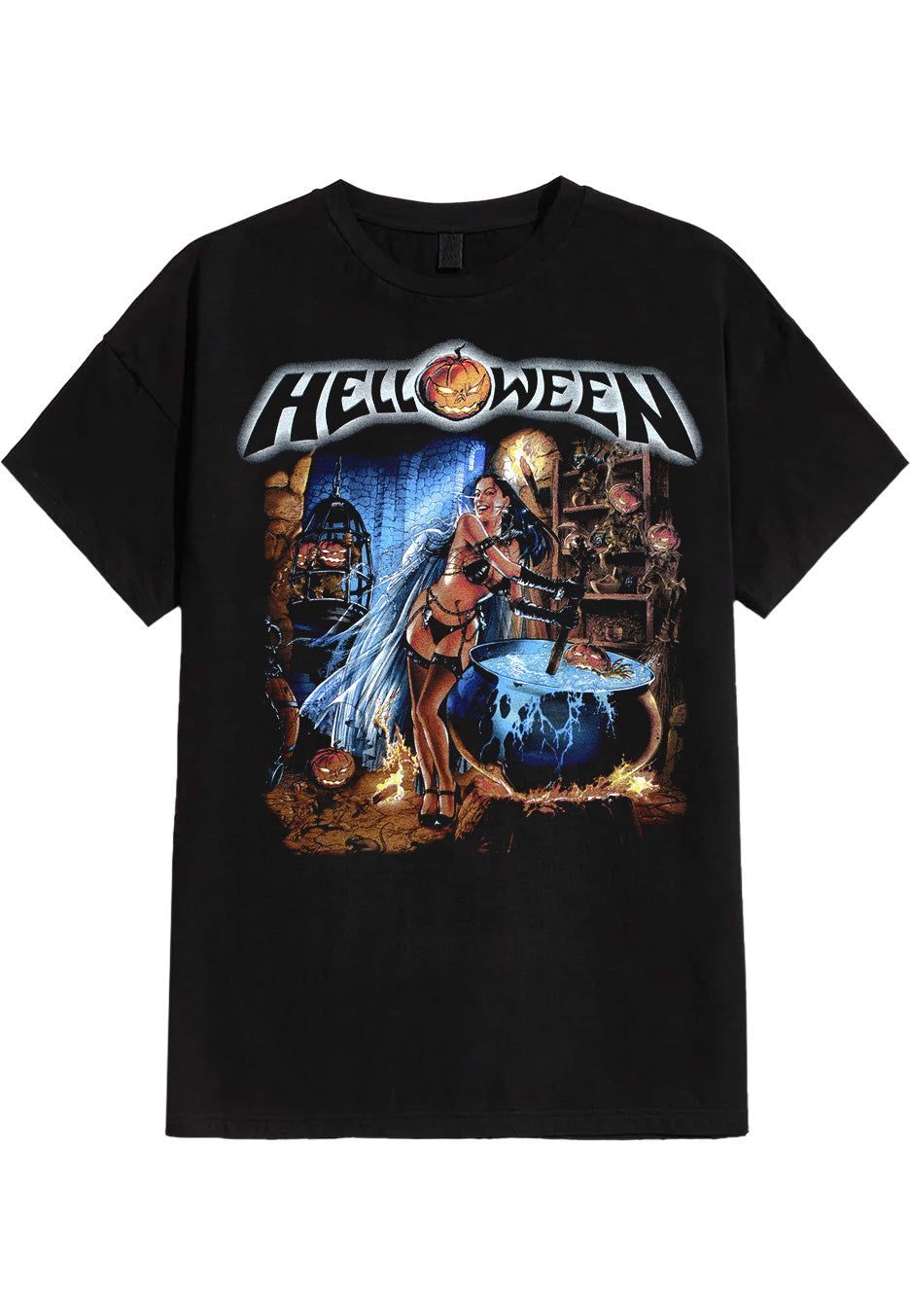 Helloween - Better Than Raw - T-Shirt How Much For Sale