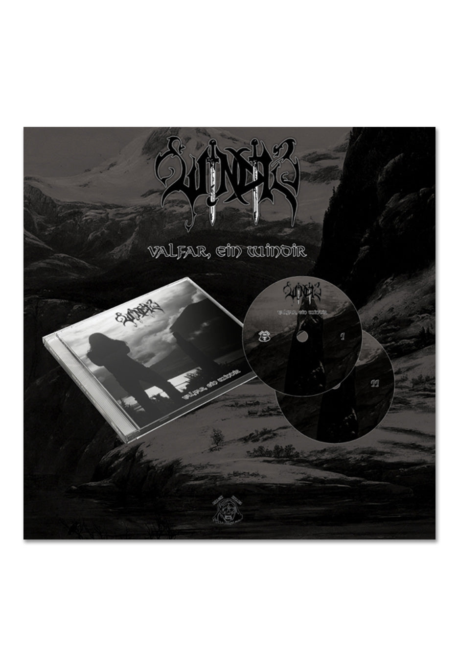 Windir - Valfar, Ein Windir - 2 CD Pictures Cheap Online