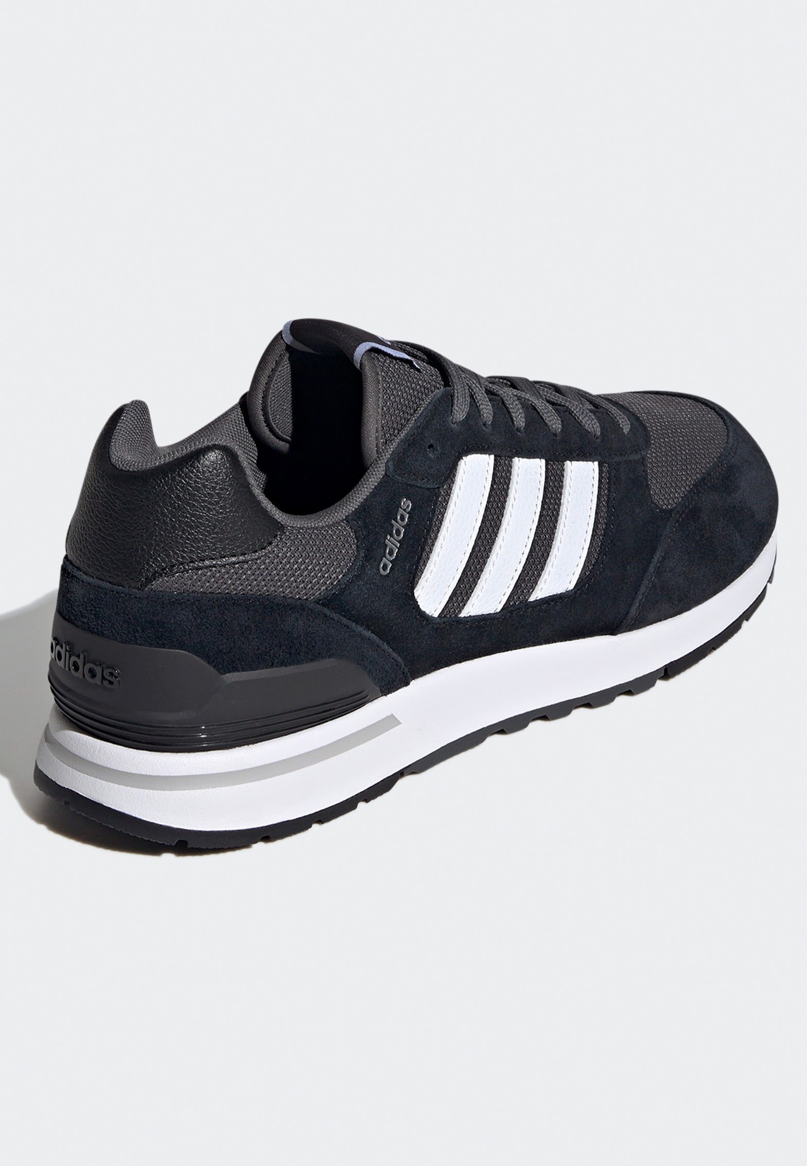 Adidas - Run 80s Cblack/Ftwwht/Gresix - Shoes Buy Cheap Find Great