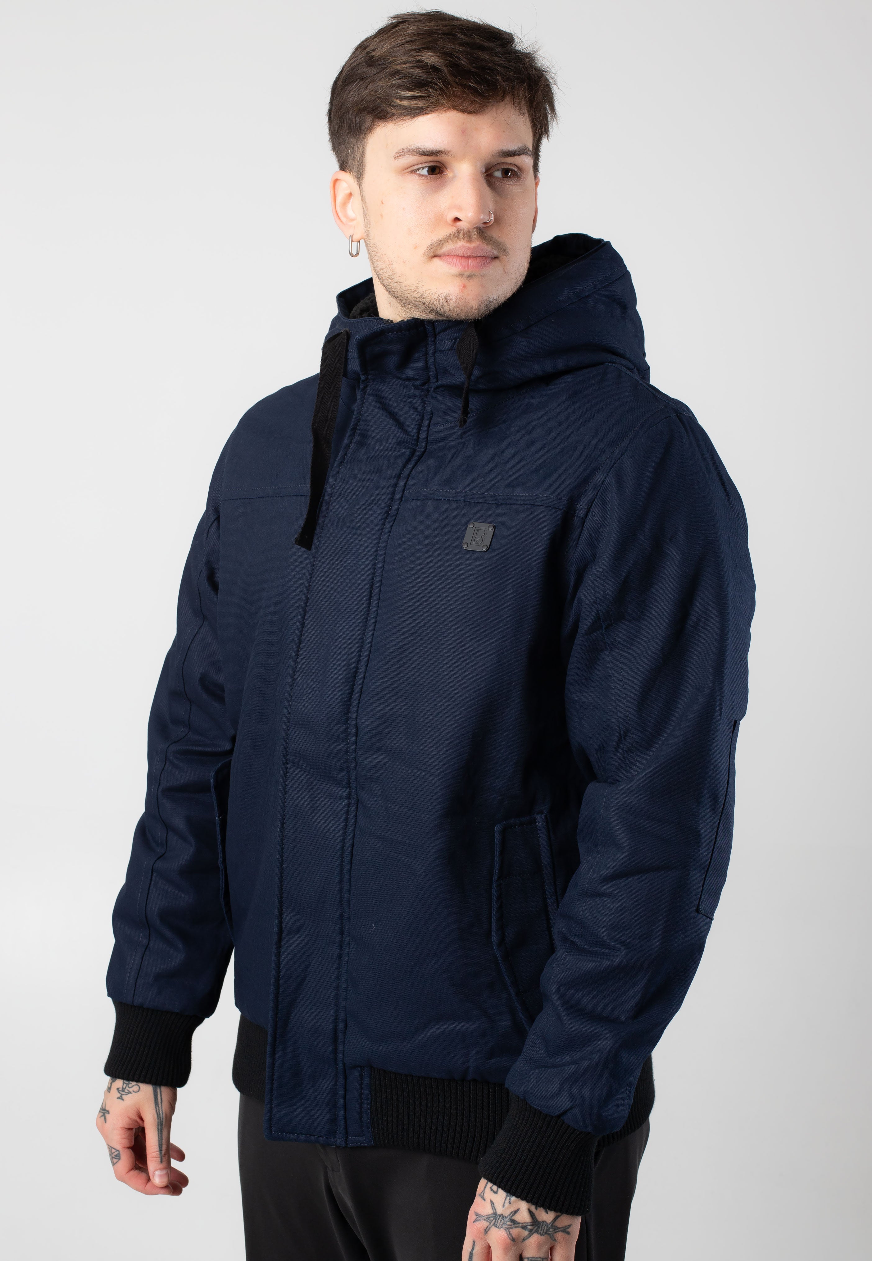 Brandit - Essential Navy - Jacket Clearance Official Site