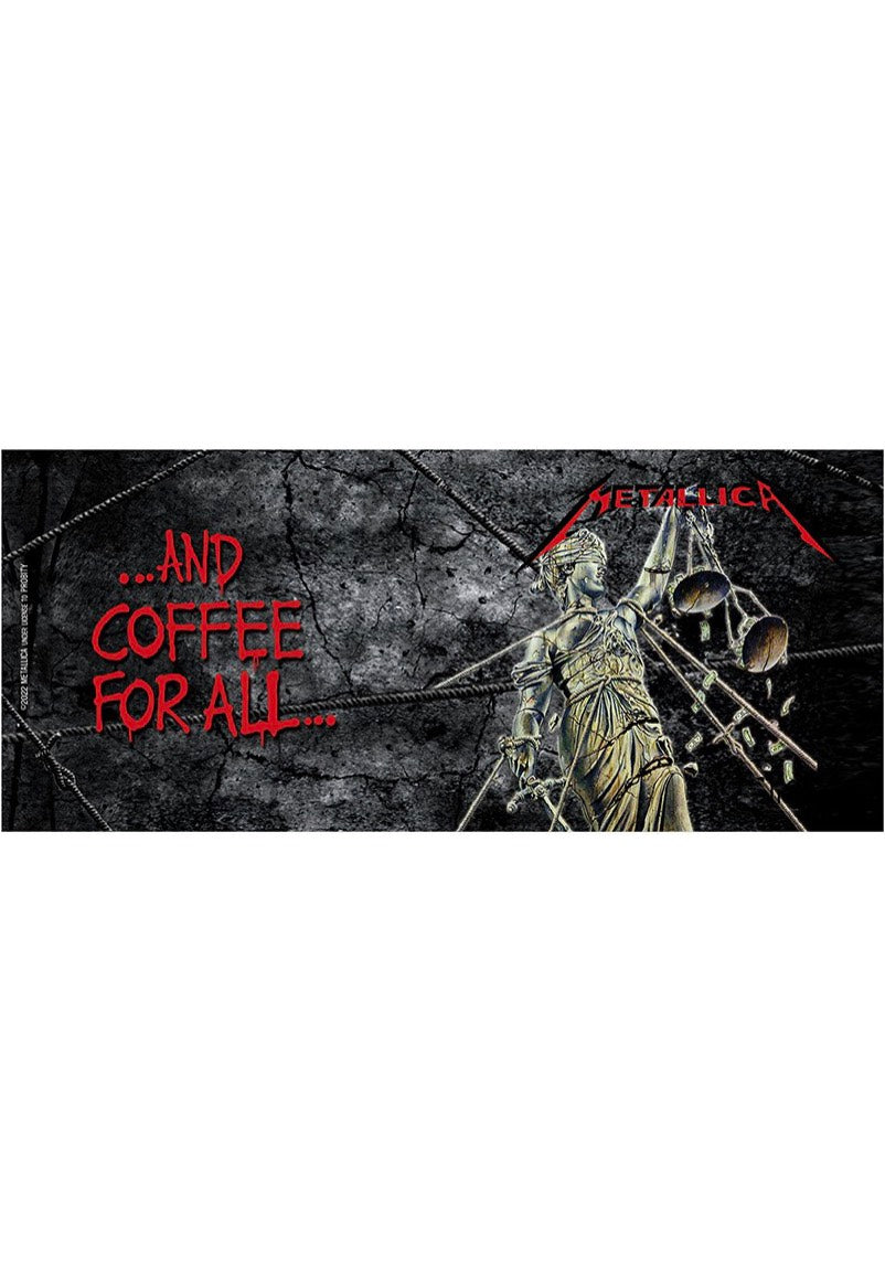 Metallica - ...And Coffee For All - Mug Free Shipping Shop For